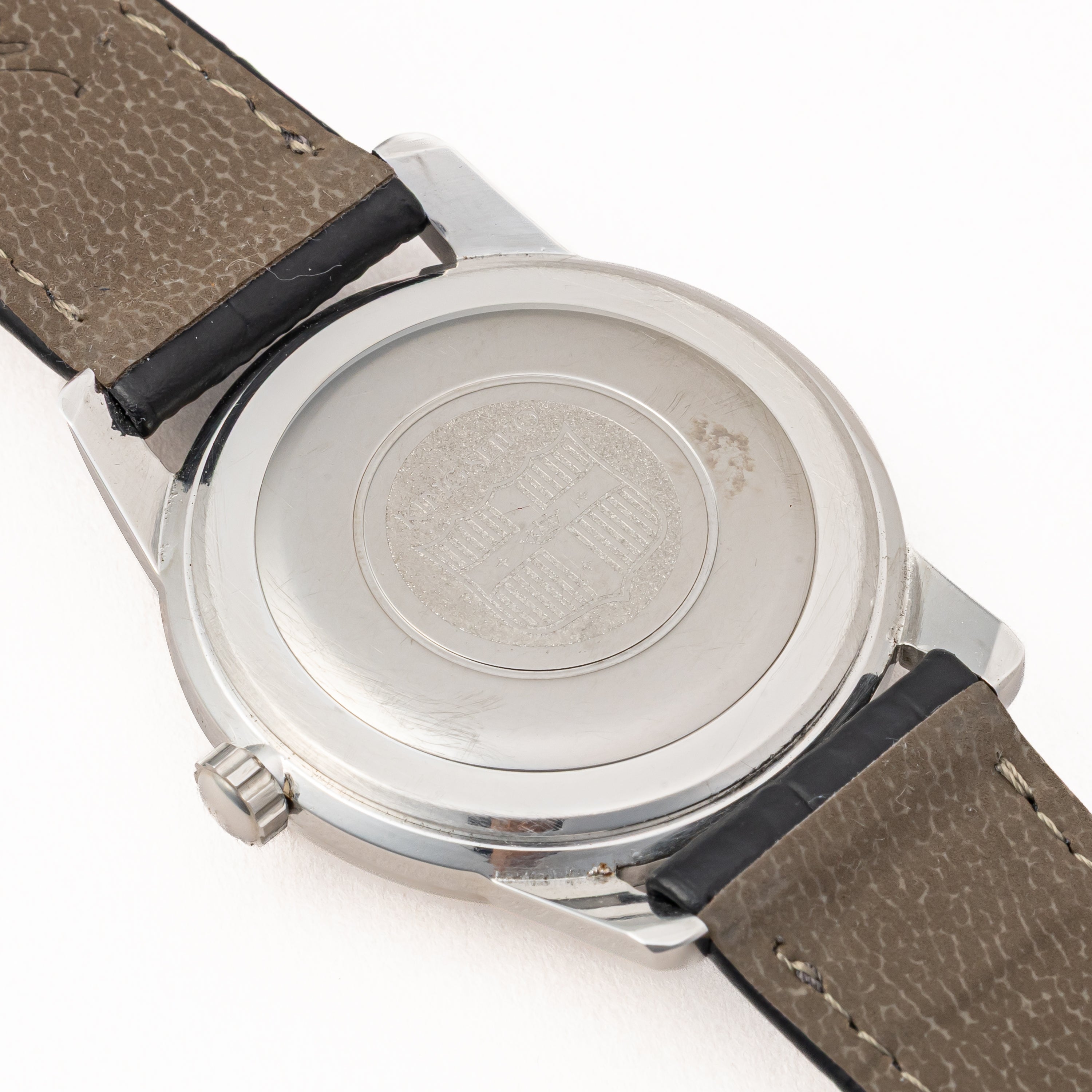 キングセイコーファーストモデル SDダイヤル 1963年製 ステンレスケース Ref.15034 KS