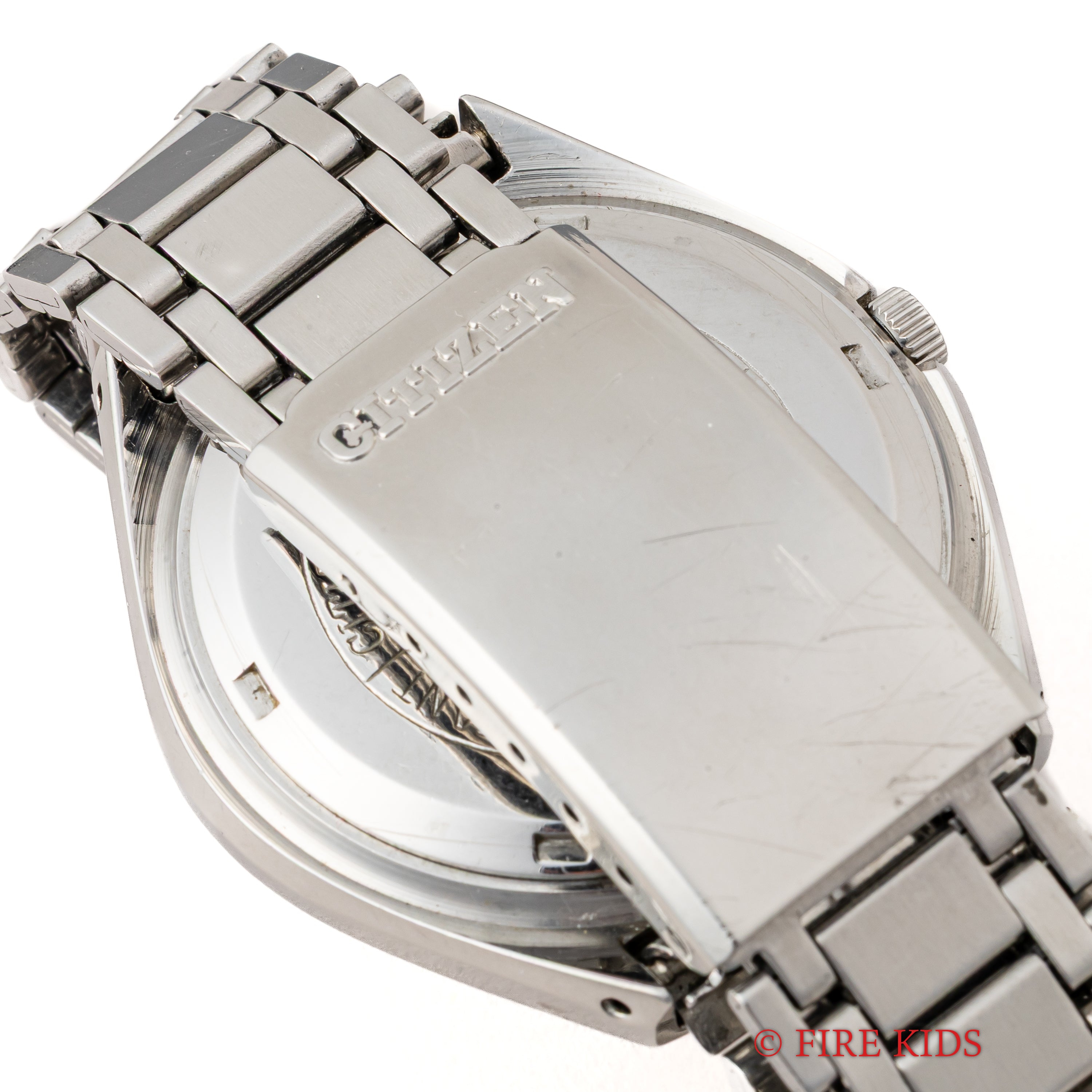 シチズン アドレックス 自動巻き 1975年製 ブルーグラデーションダイヤル