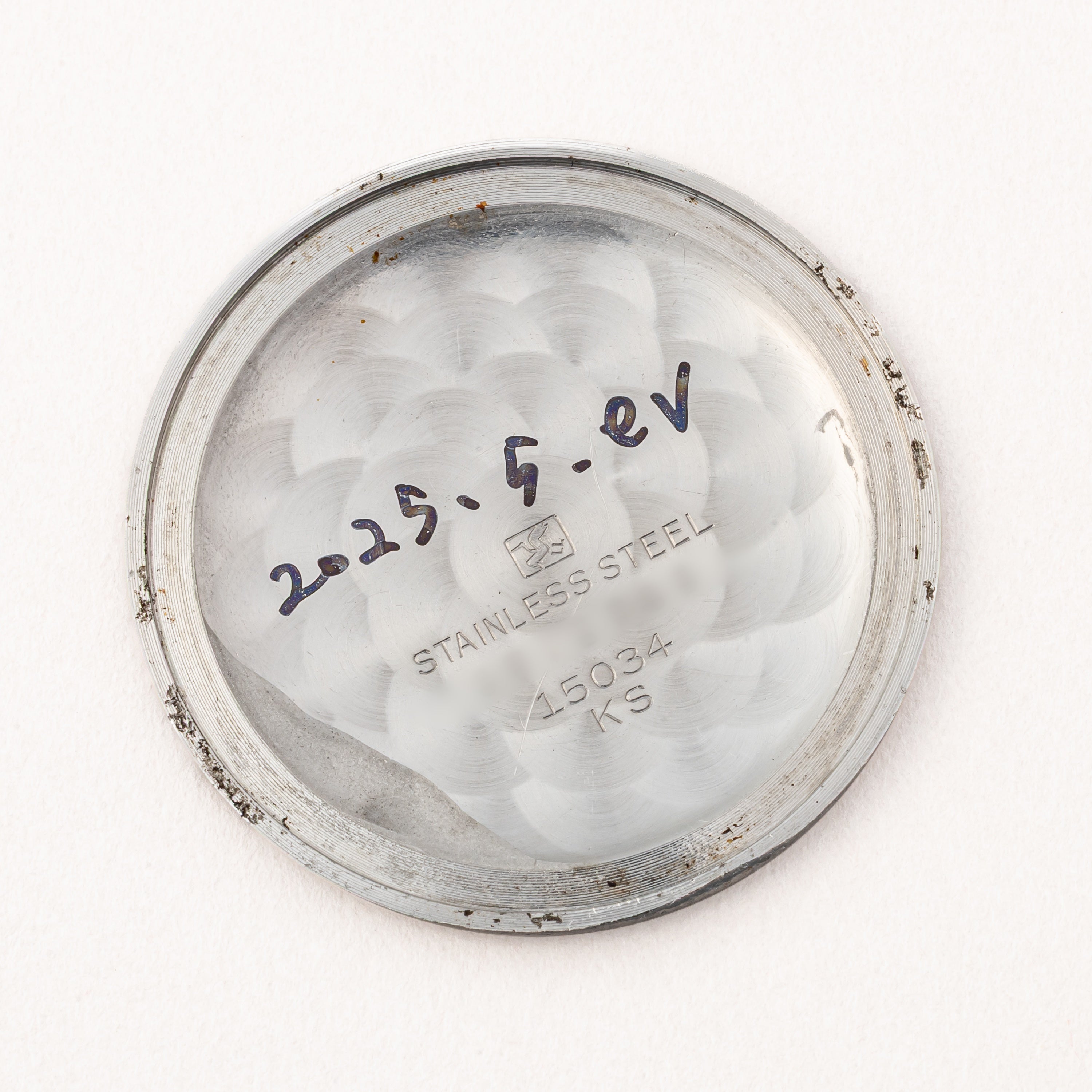 キングセイコーファーストモデル SDダイヤル 1963年製 ステンレスケース Ref.15034 KS