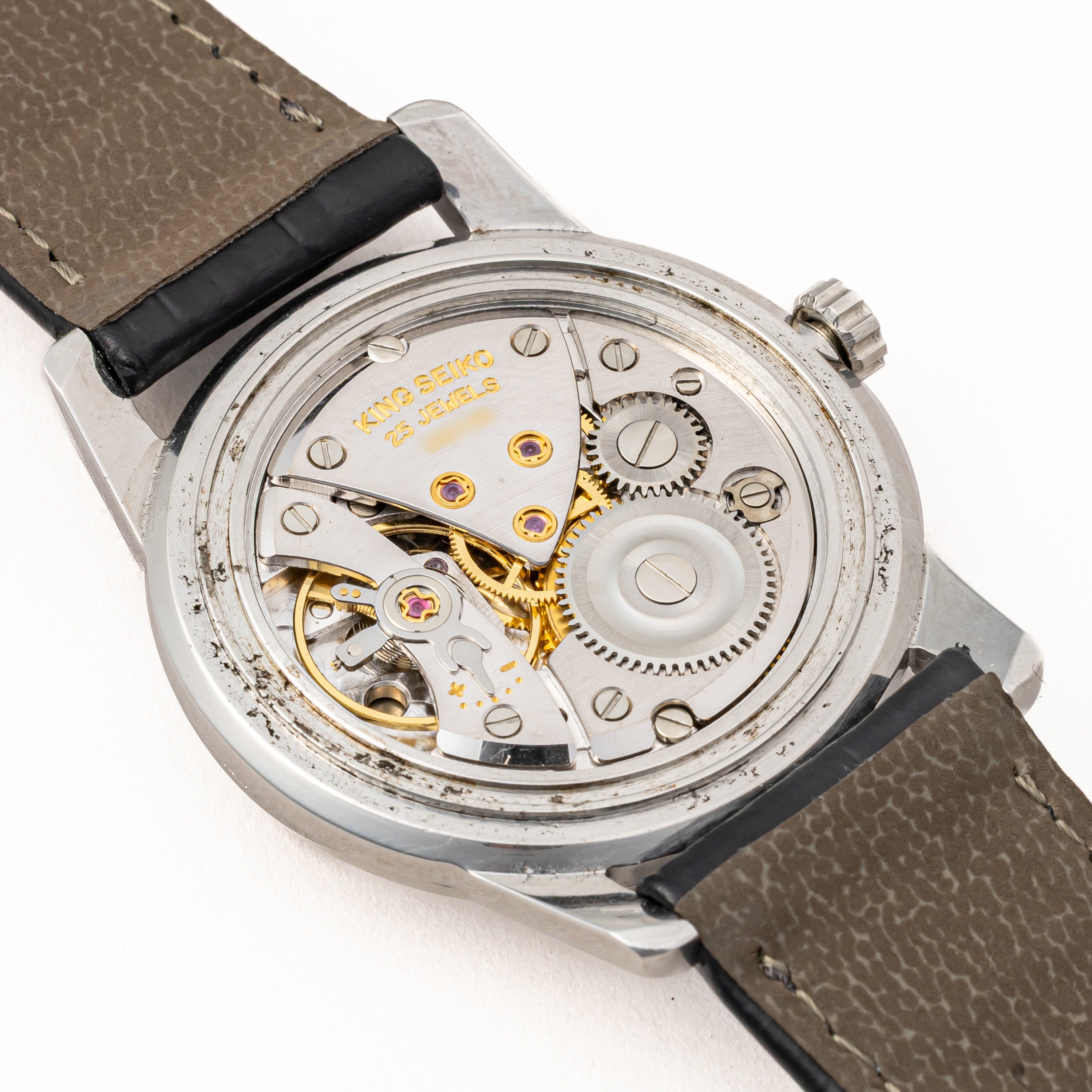 キングセイコーファーストモデル SDダイヤル 1963年製 ステンレスケース Ref.15034 KS