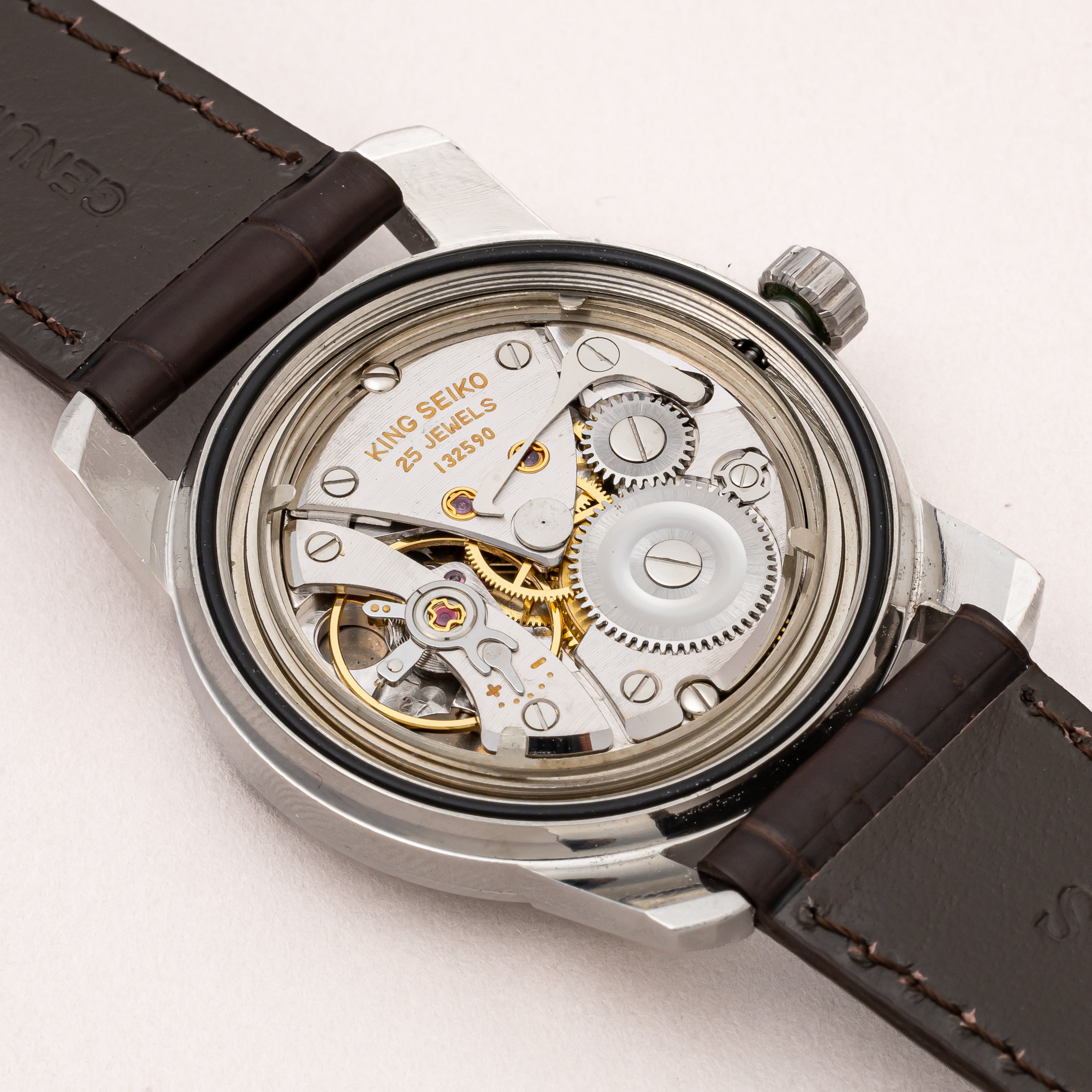 キングセイコー 44KS後期ノンデイト 1968年製 Ref.44-9990