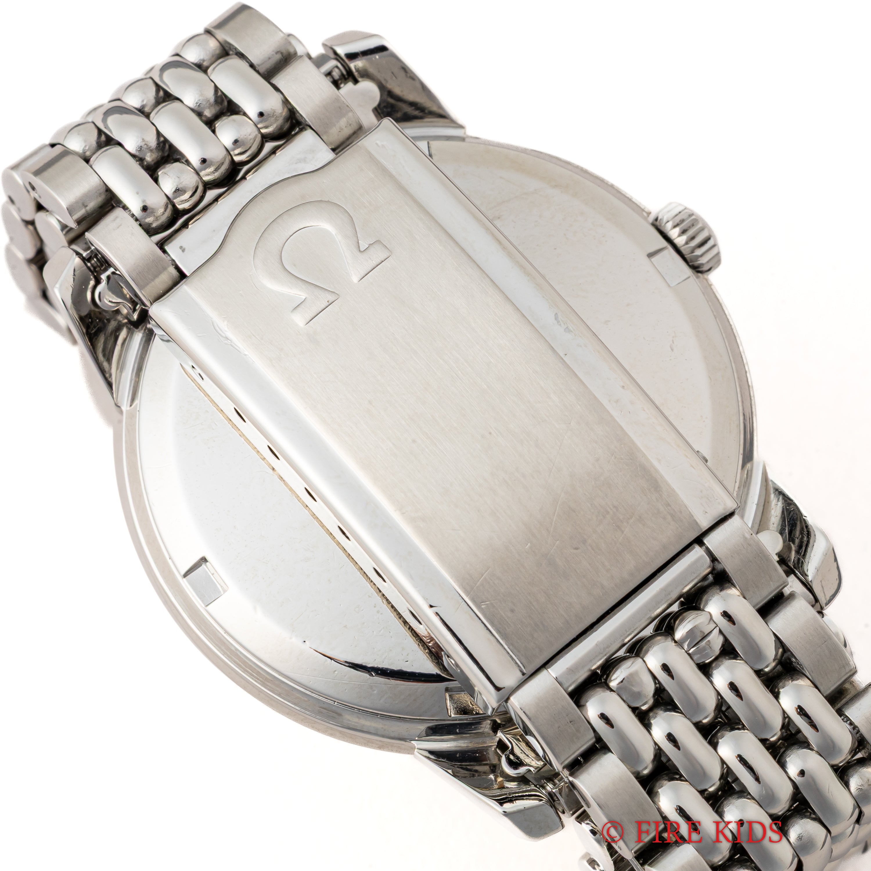 オメガ シーマスターオートマチック 1968年製 Cal.565 純正ブレス付き Ref.166.003