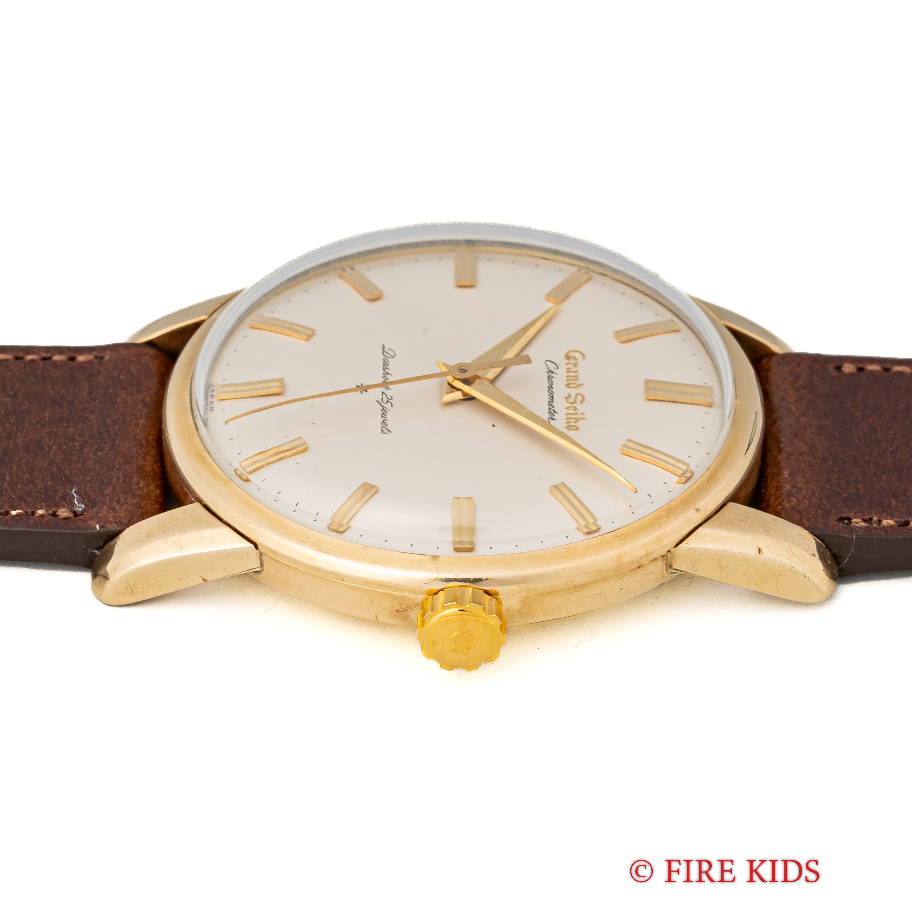 グランドセイコー ファーストモデル 1963年製 Ref.J14070 GS アップライトダイヤル