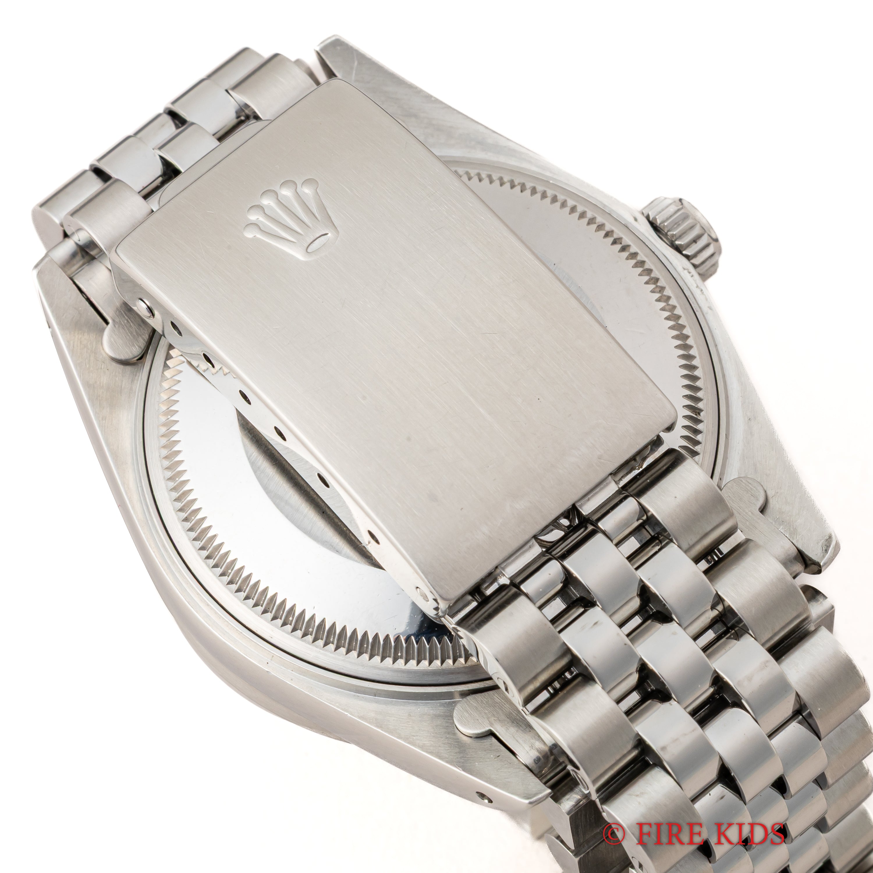 ロレックス Ref.15010 1987~88年製 オイスターパーペチュアルデイト R番ブラック ジュビリーブレス