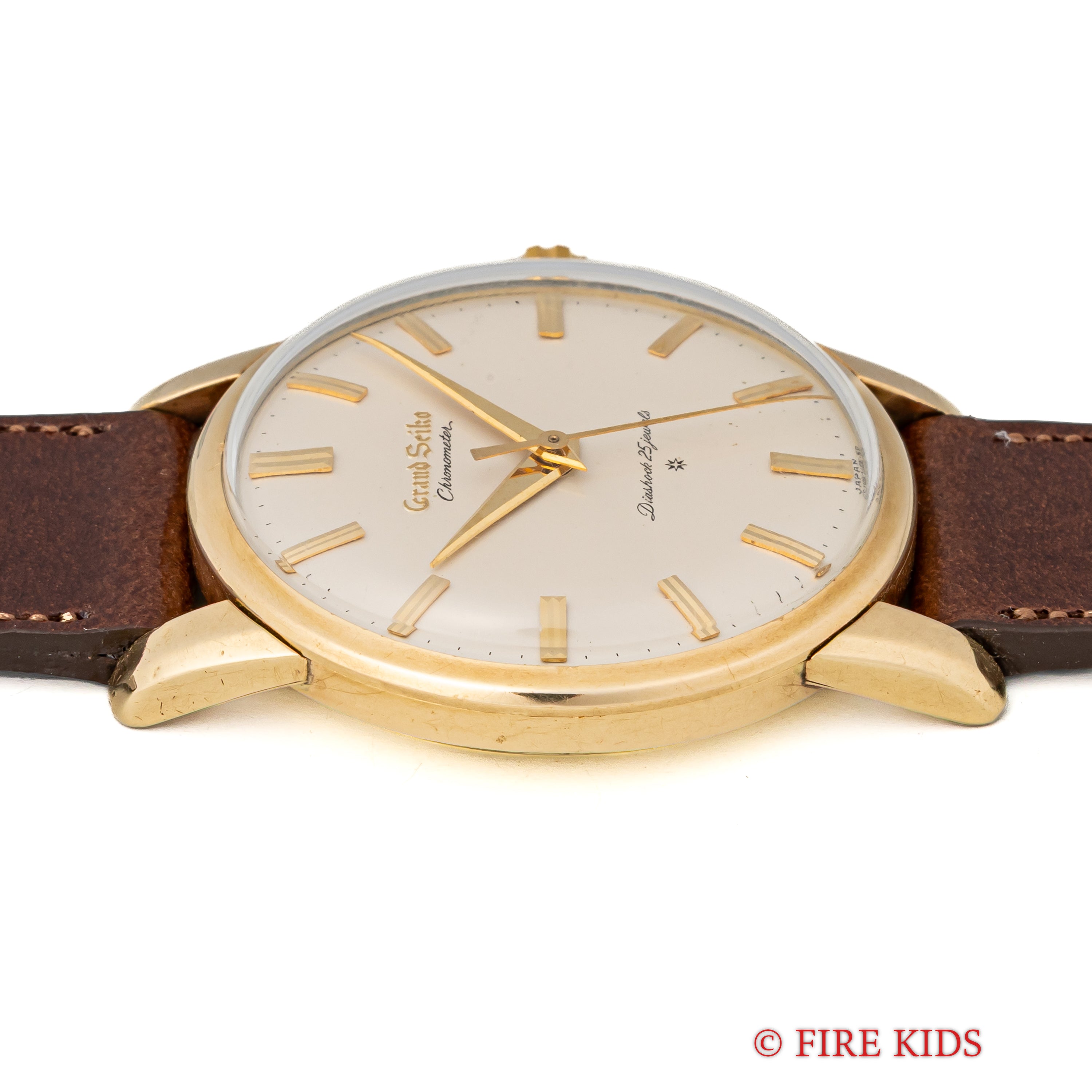 グランドセイコー ファーストモデル 1963年製 Ref.J14070 GS アップライトダイヤル