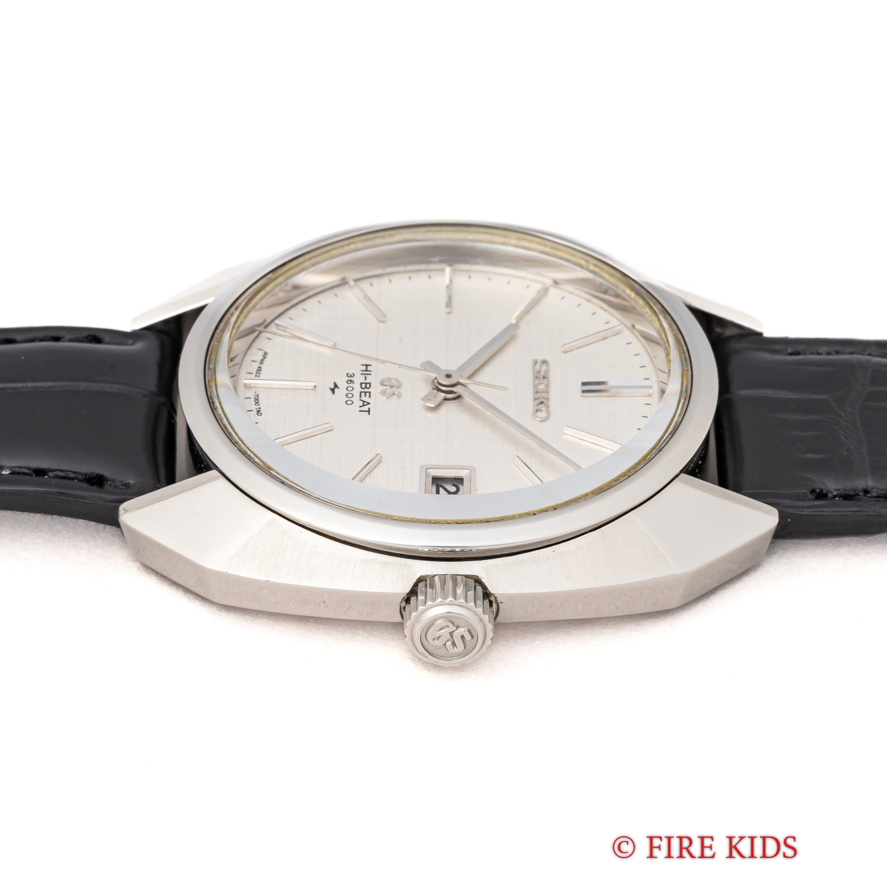 グランドセイコー 10振動手巻 36000 1969年製 Ref.4522-7000 45GS オクタゴンケース