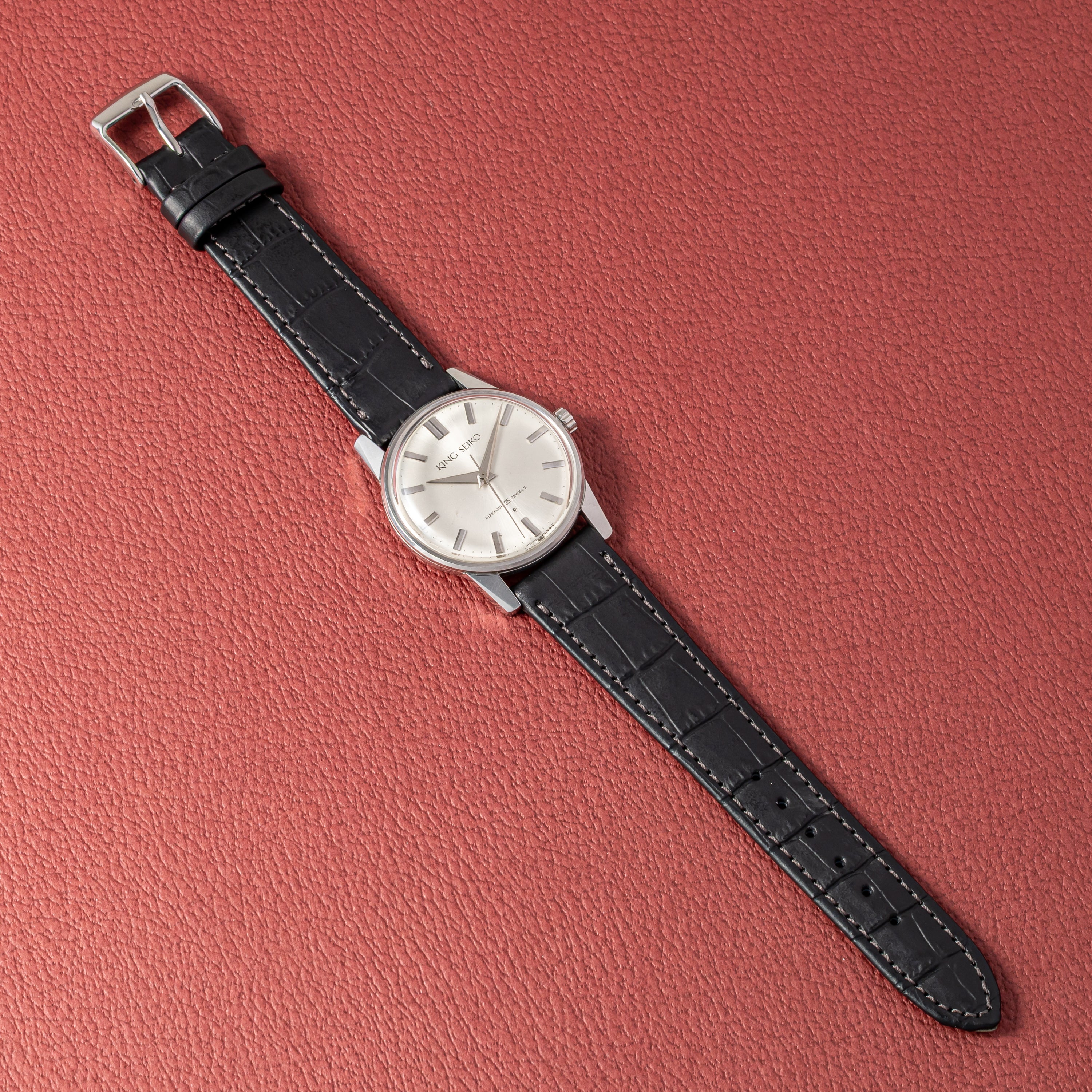 キングセイコーファーストモデル SDダイヤル 1963年製 ステンレスケース Ref.15034 KS