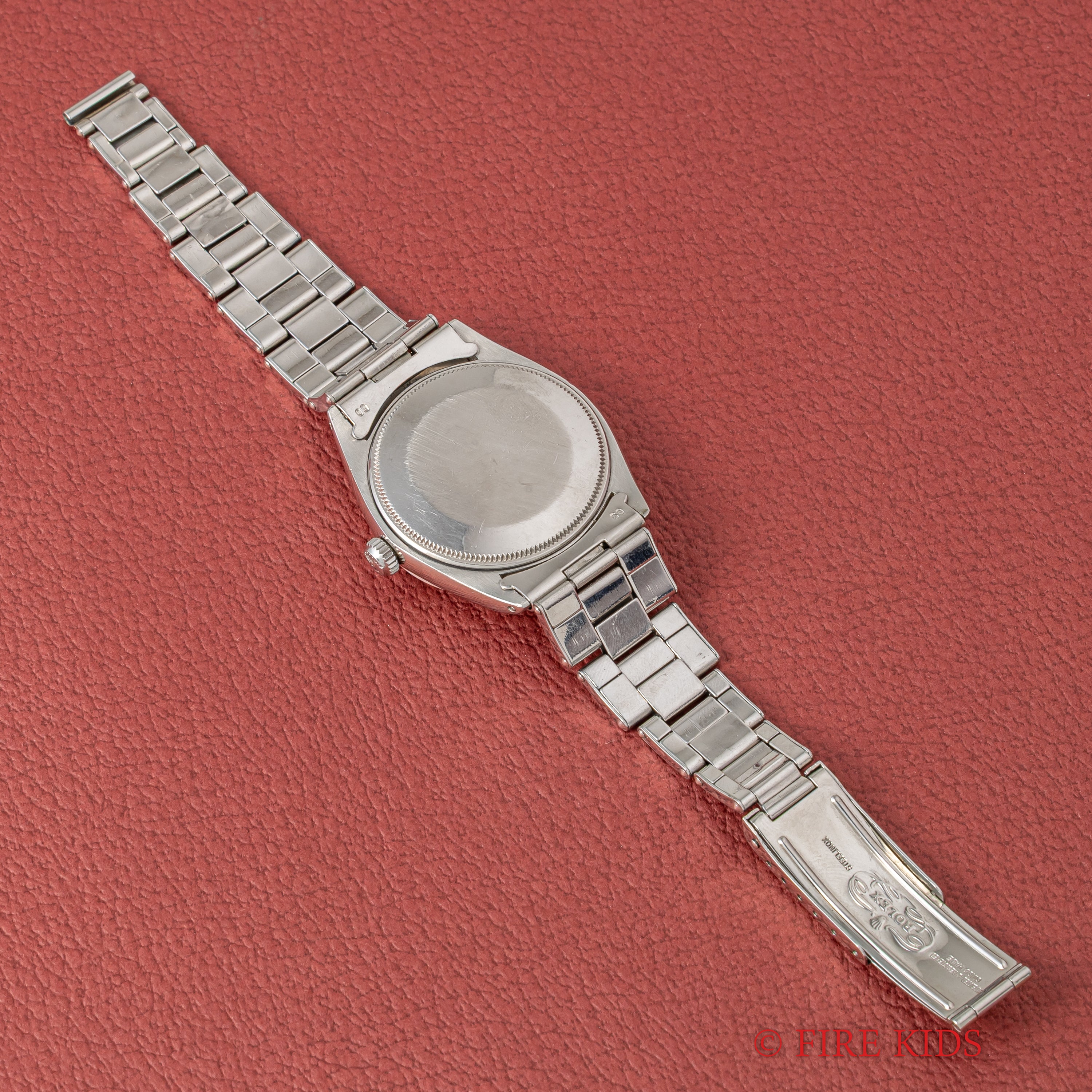 ロレックス エアキング 1963年製 シルバーダイヤル Ref.5500