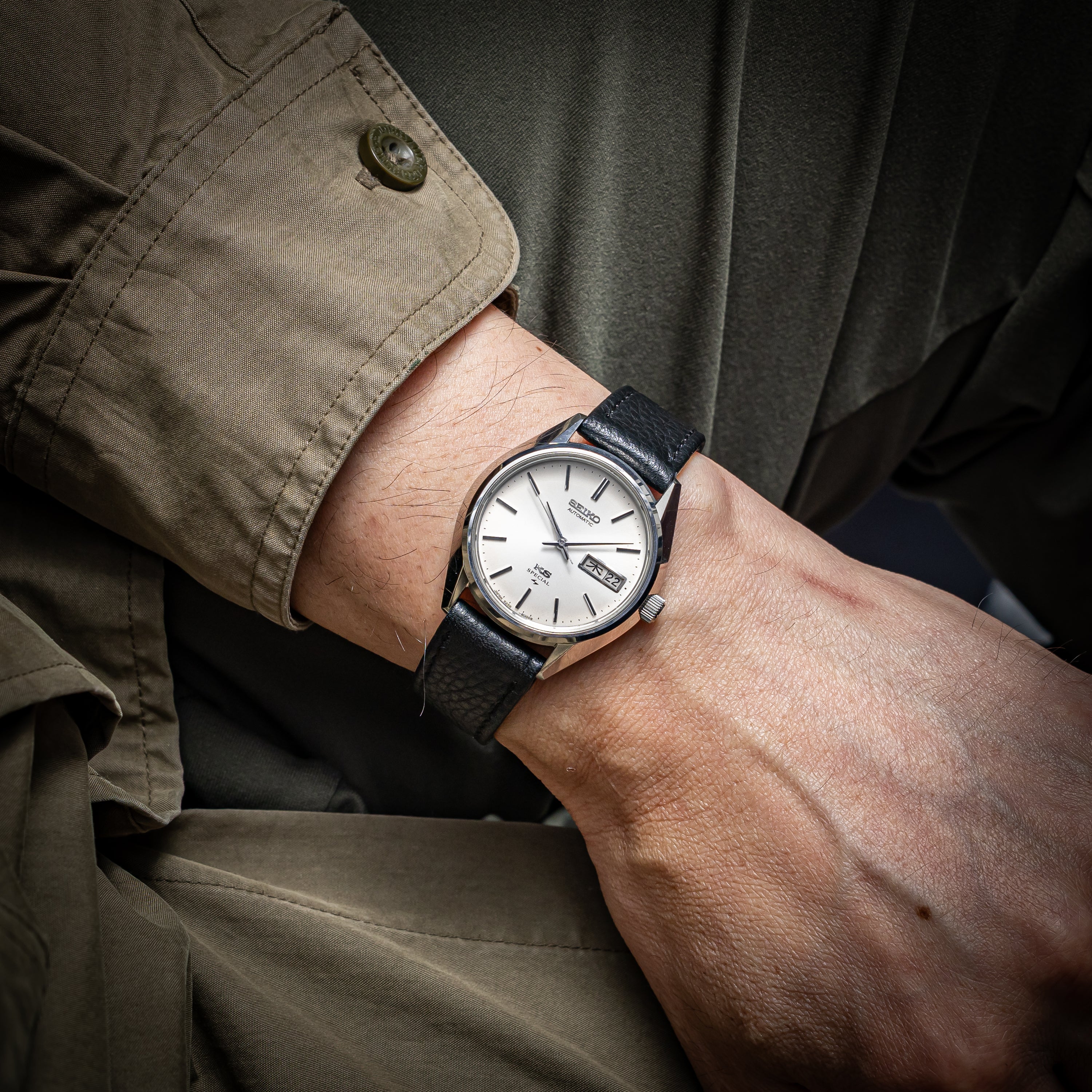 セイコー キングセイコー スペシャル 自動巻き 1975年製 52KS Ref.5256-8010