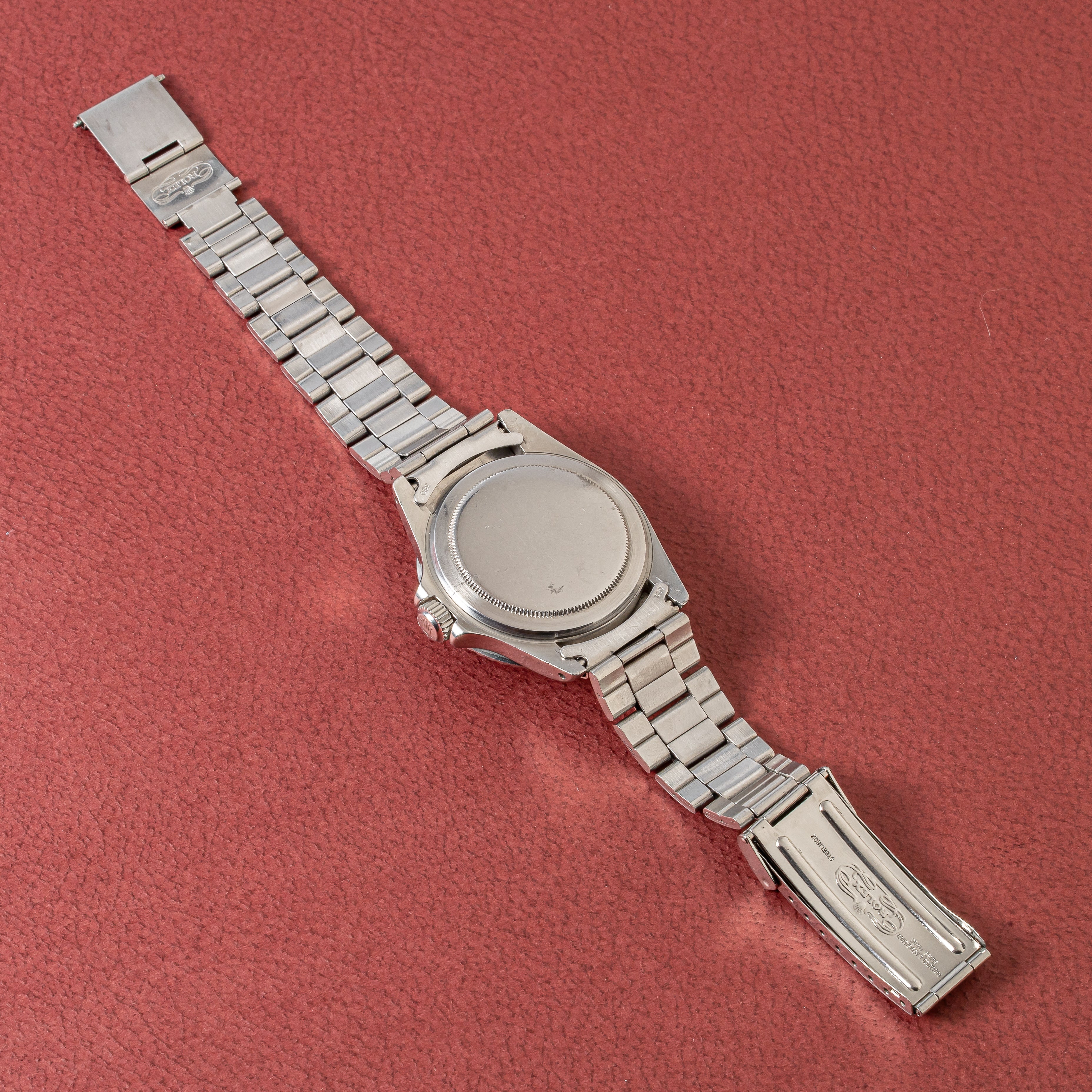 ロレックス サブマリーナ 赤サブ 1971年製 Ref.1680 Mark4ダイヤル