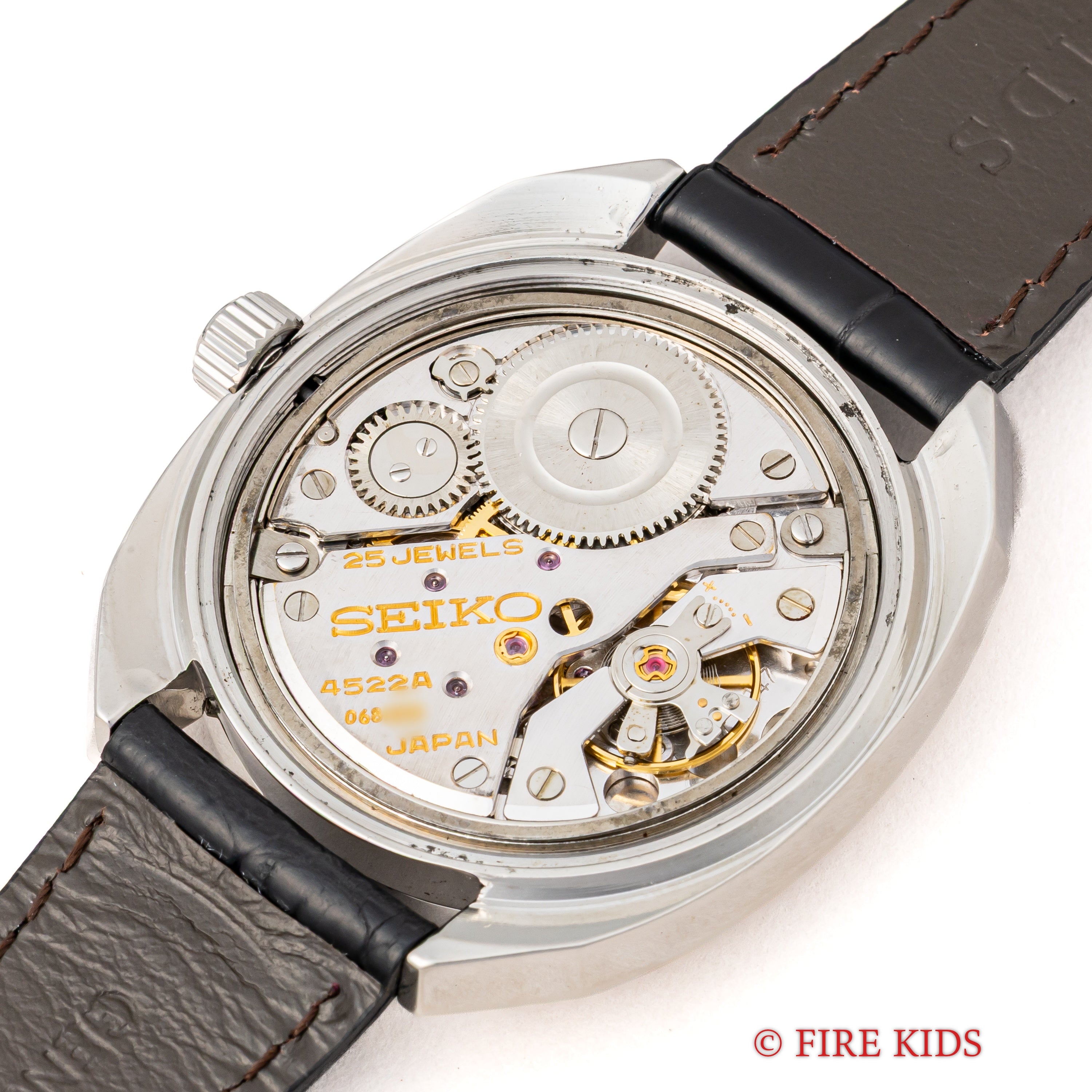 グランドセイコー 10振動手巻 36000 1969年製 Ref.4522-7000 45GS オクタゴンケース