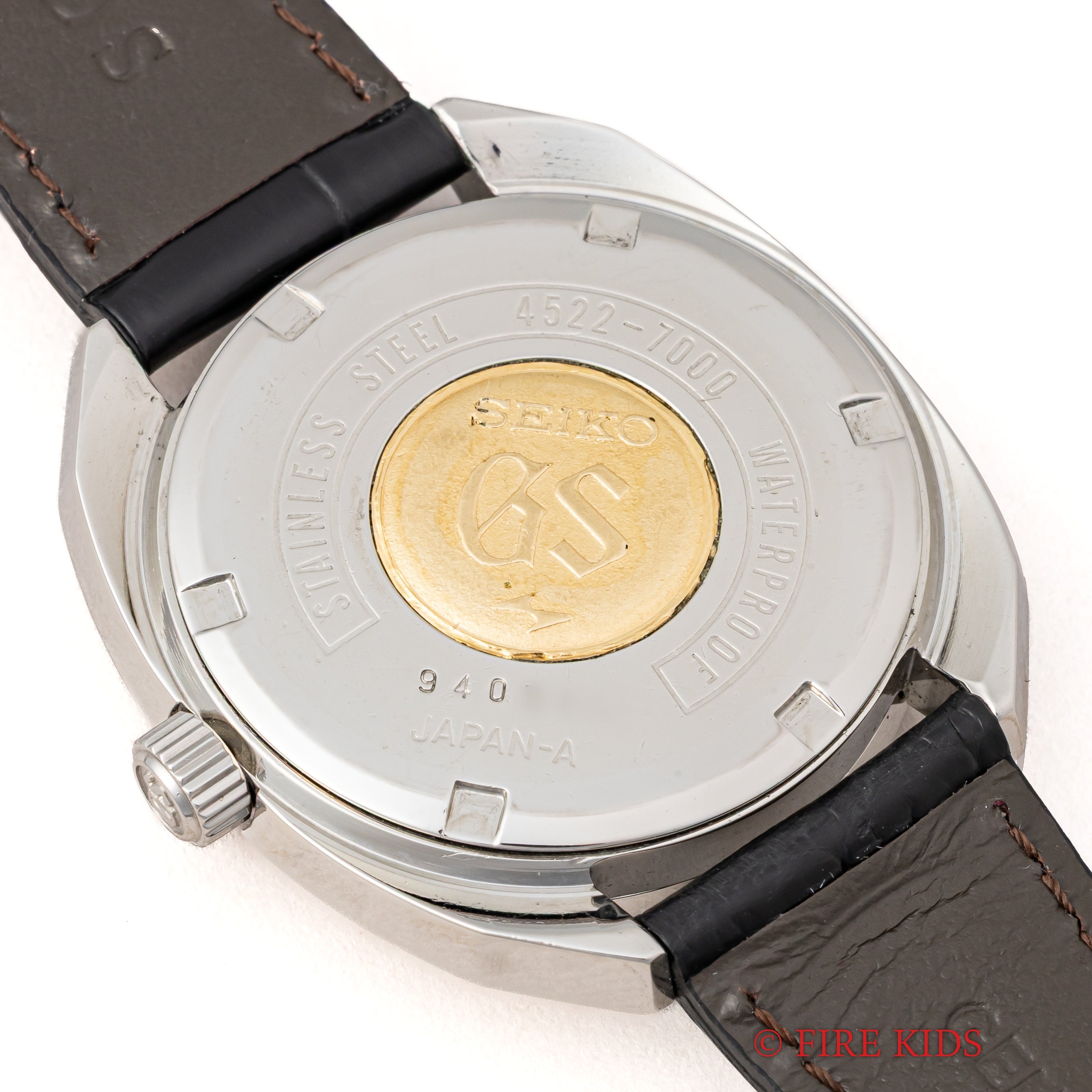 グランドセイコー 10振動手巻 36000 1969年製 Ref.4522-7000 45GS オクタゴンケース