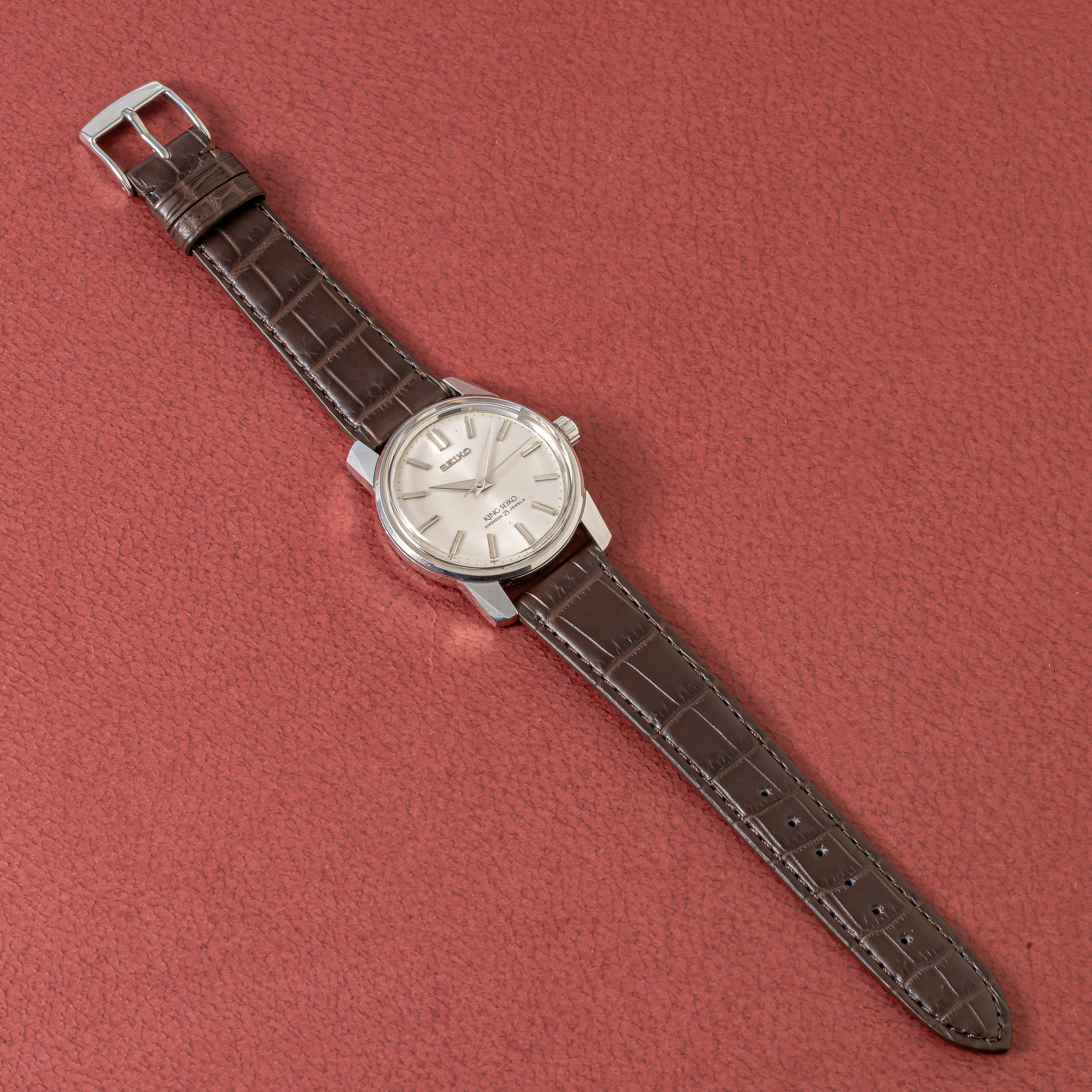 キングセイコー 44KS後期ノンデイト 1968年製 Ref.44-9990