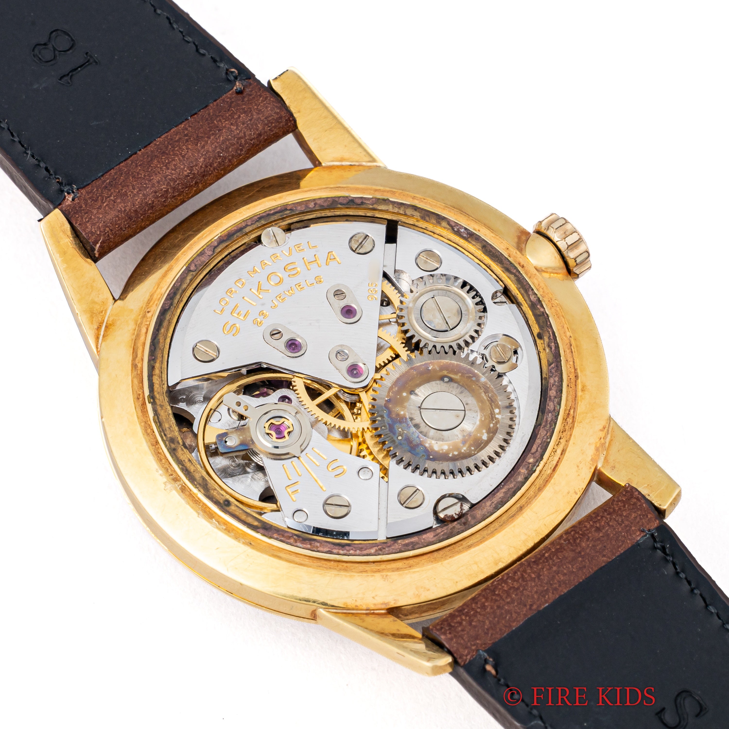 セイコー 18金無垢ロードマーベル 1963年製 Ref.15023LM 手巻き