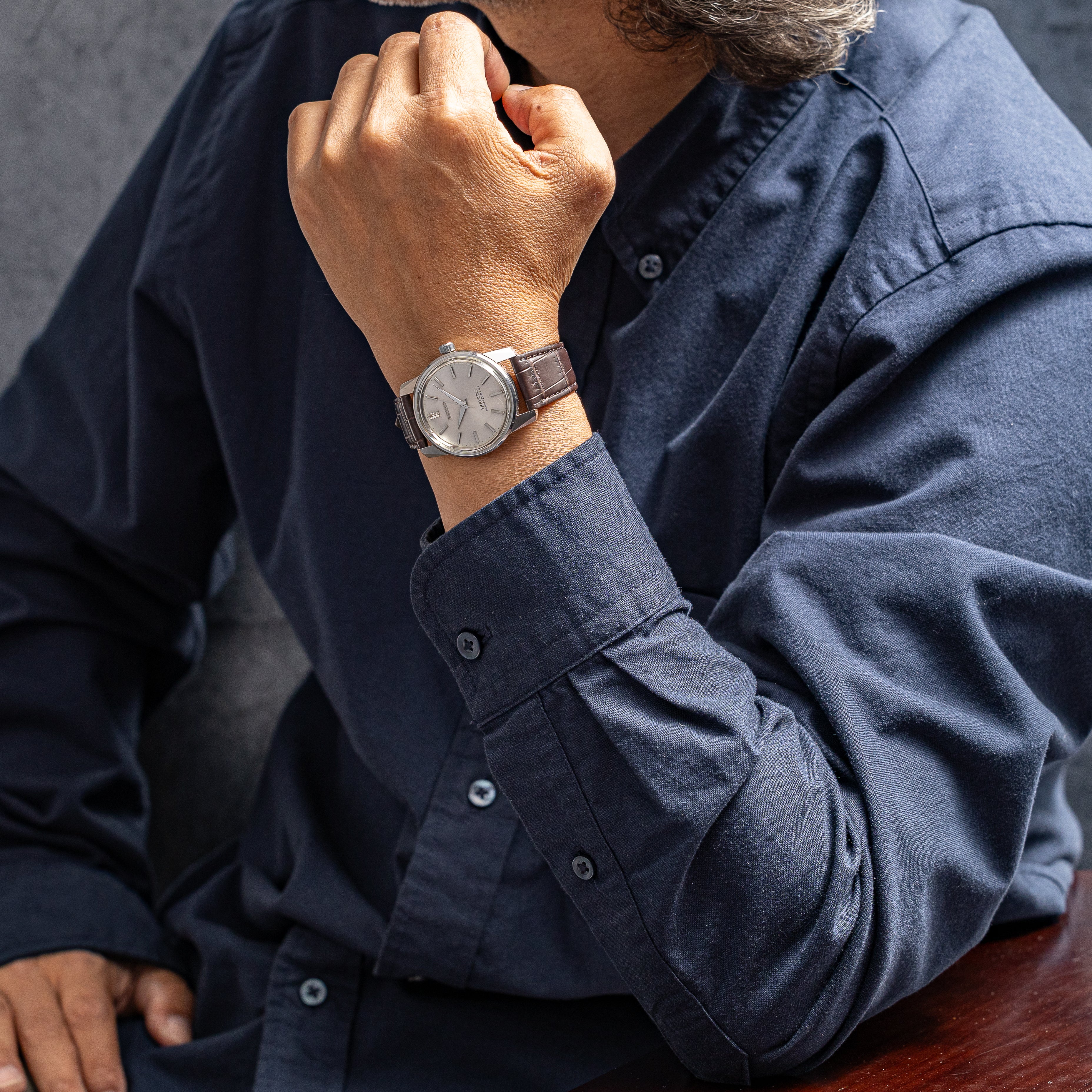 キングセイコー 44KS後期ノンデイト 1968年製 Ref.44-9990