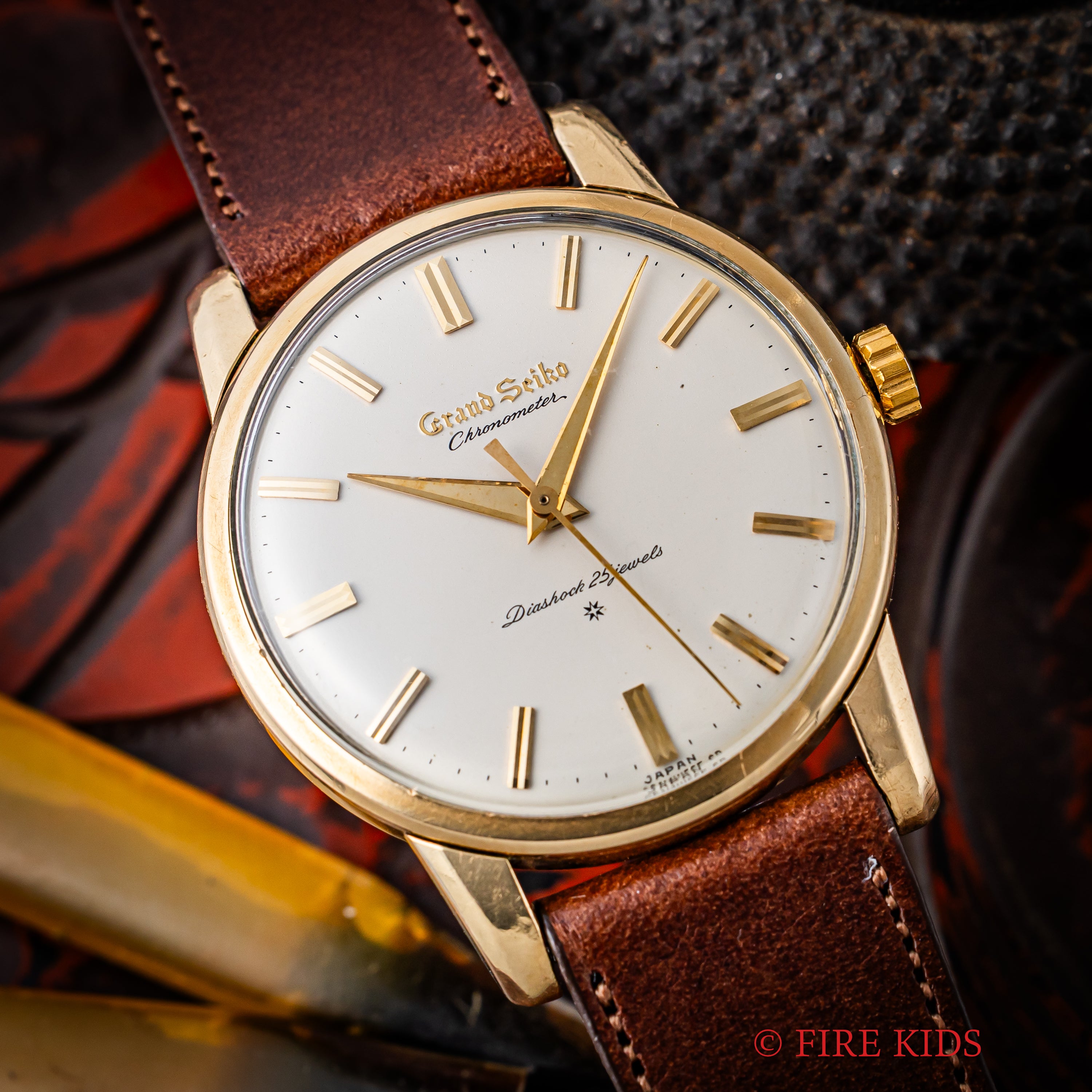 グランドセイコー ファーストモデル 1963年製 Ref.J14070 GS アップライトダイヤル