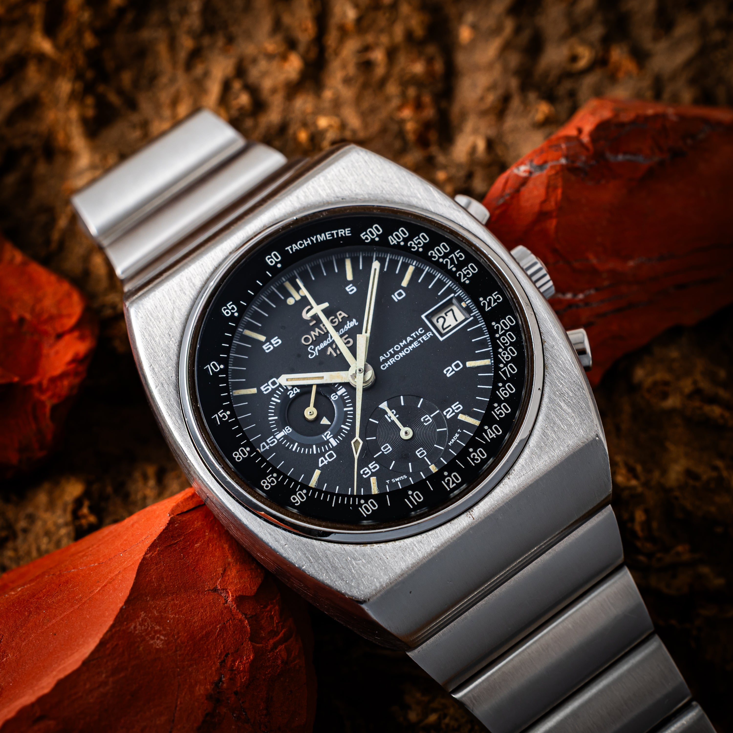 オメガ スピードマスター125 1974年製 自動巻き Ref.178.0002 クロノメーター