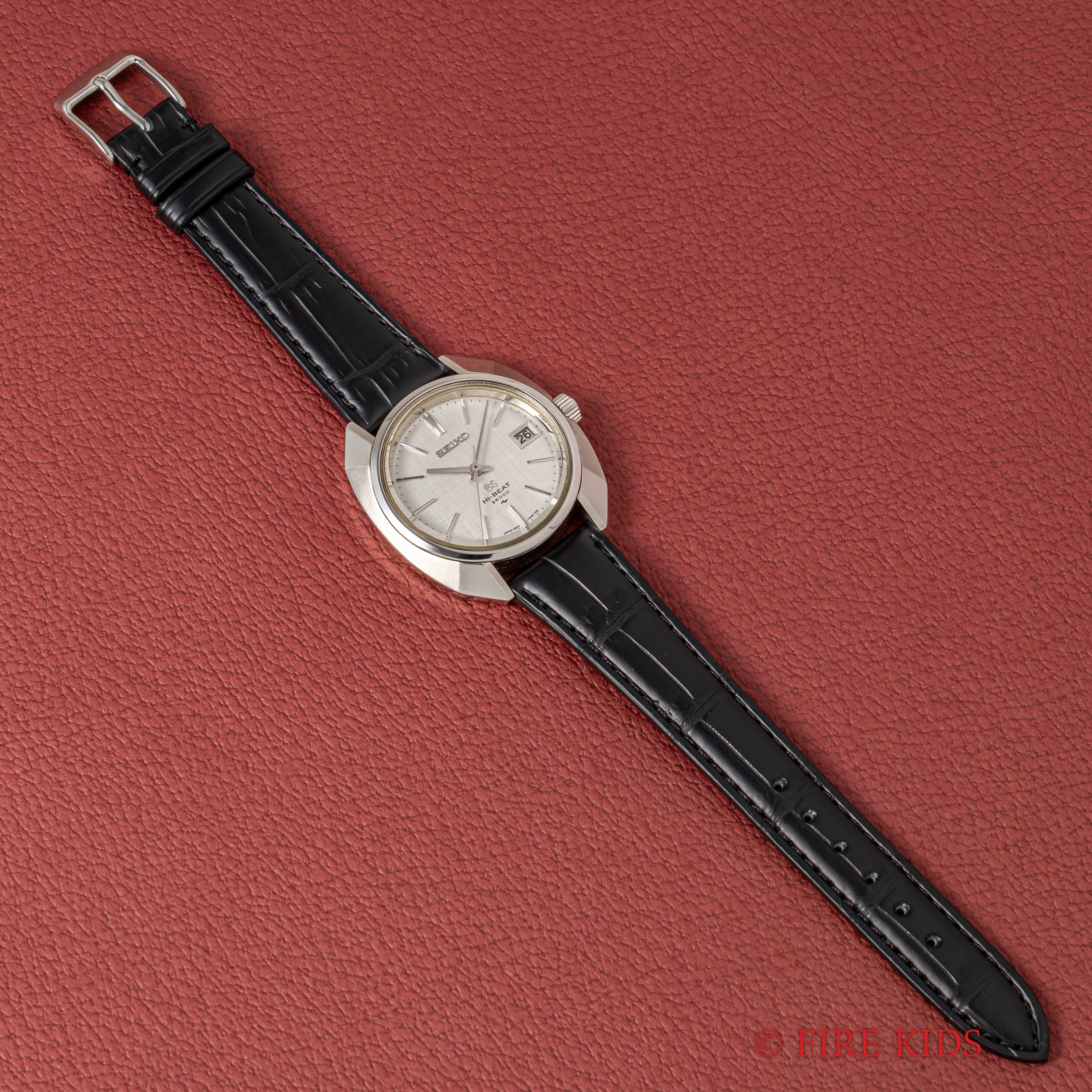 グランドセイコー 10振動手巻 36000 1969年製 Ref.4522-7000 45GS オクタゴンケース