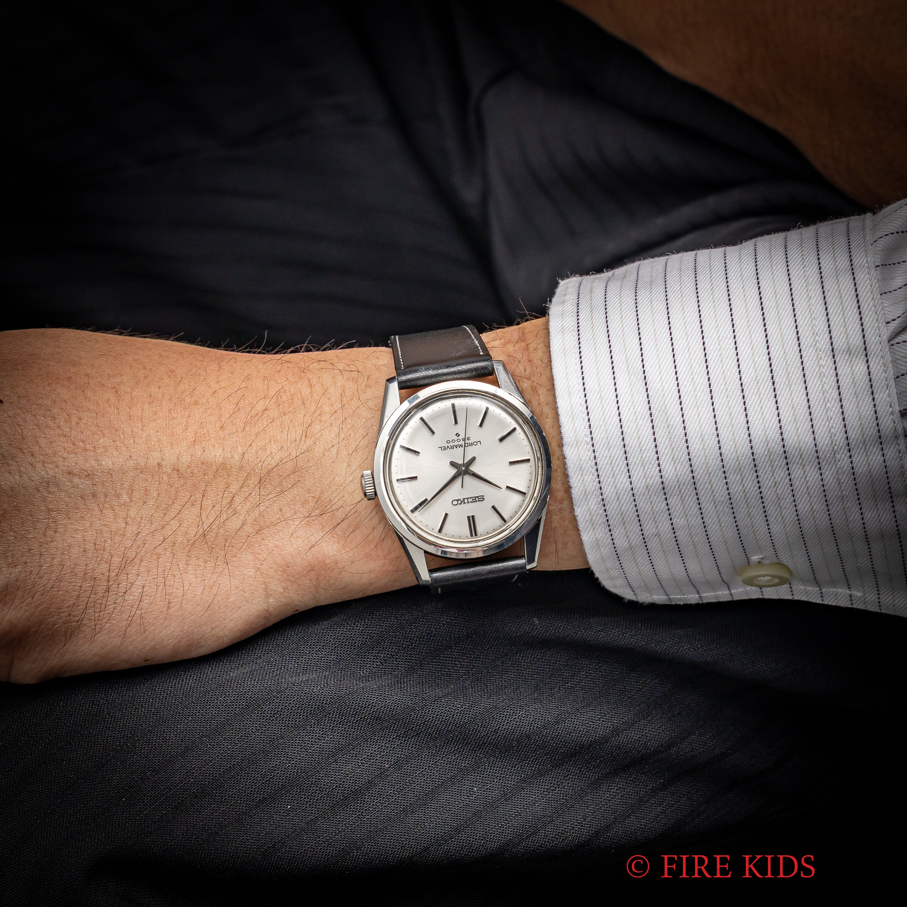 セイコー ロードマーベル 36000 1977年製 Ref.5740-8000 10振動手巻き