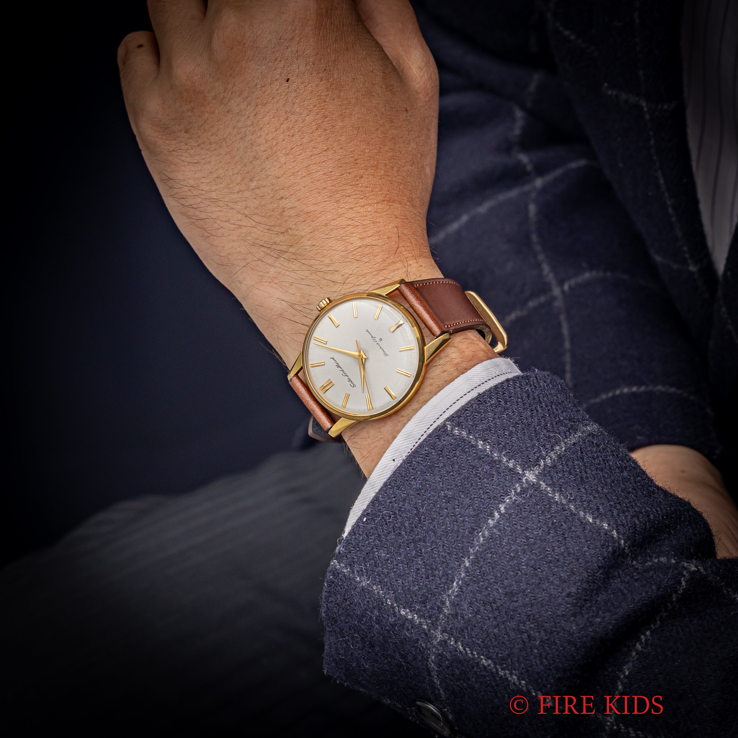 セイコー 18金無垢ロードマーベル 1963年製 Ref.15023LM 手巻き