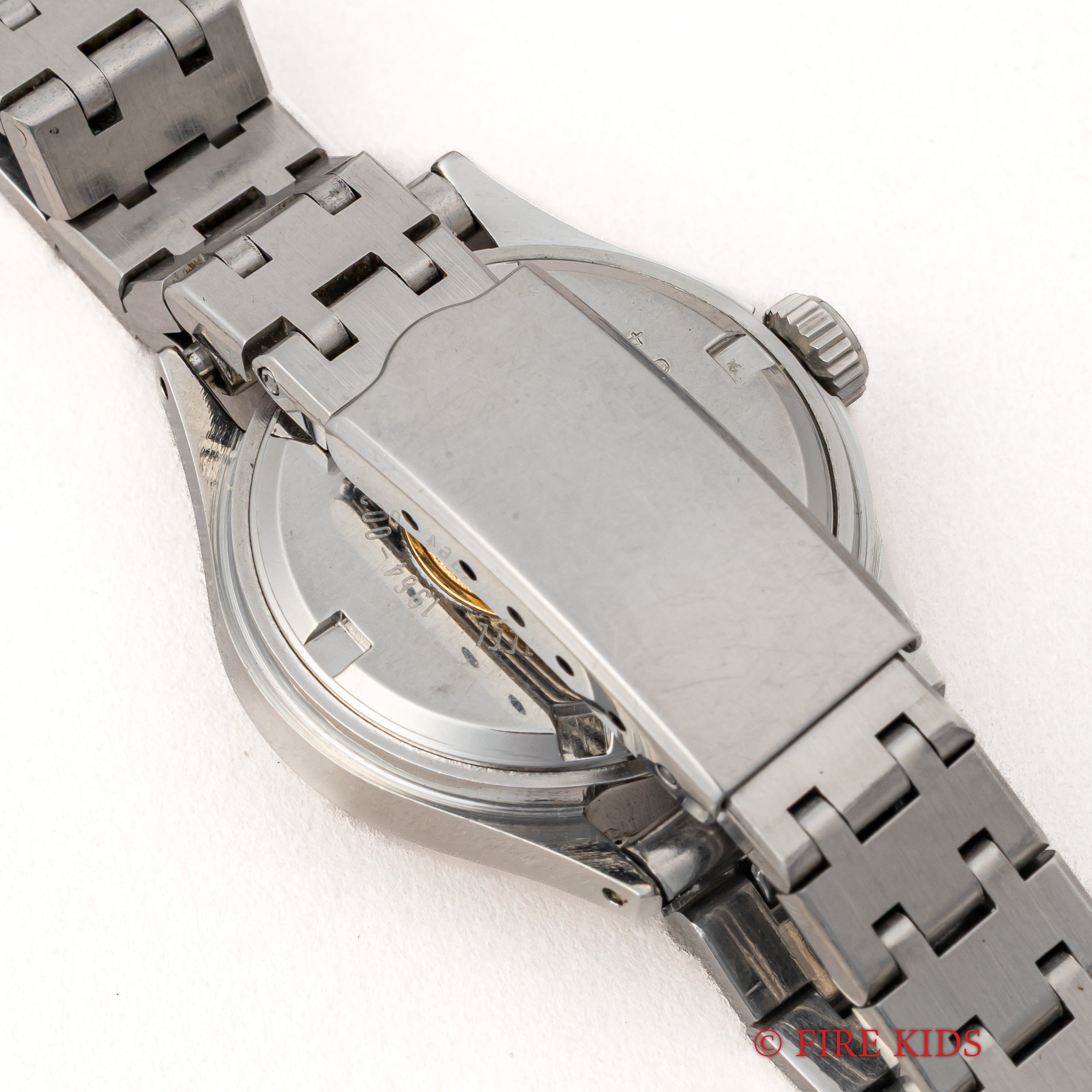 グランドセイコー レディース  手巻き リネンダイヤル ノンデイト 1970年製 Ref.1964-0020