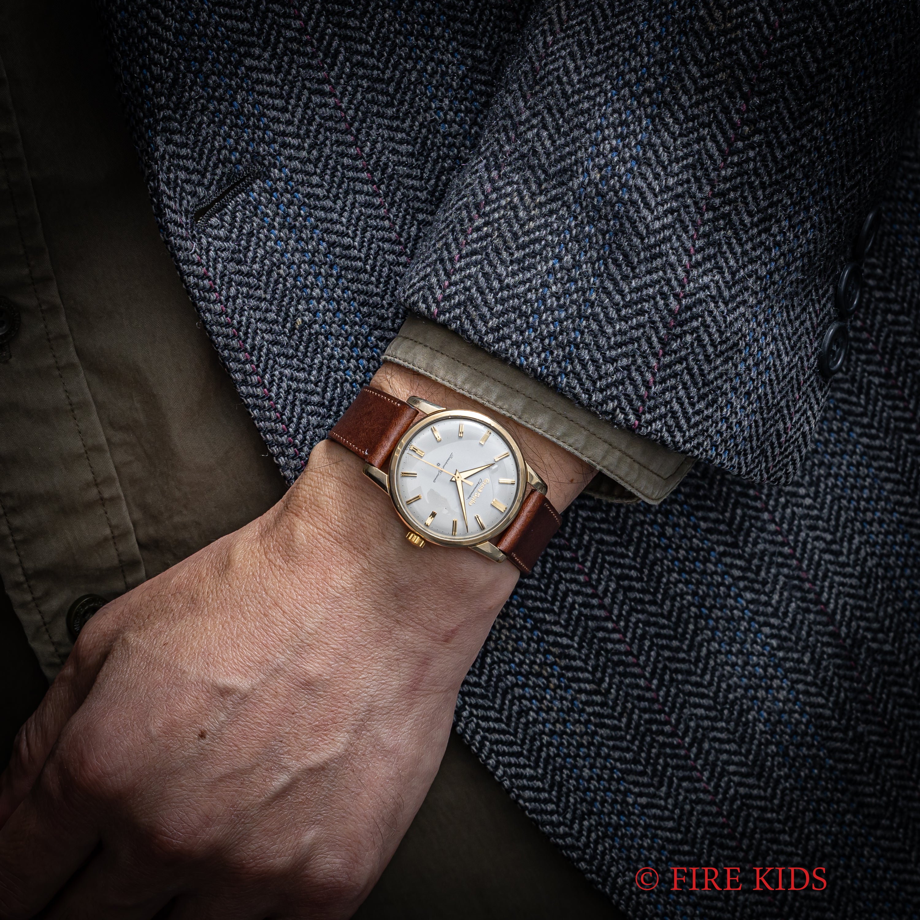 グランドセイコー ファーストモデル 1963年製 Ref.J14070 GS アップライトダイヤル