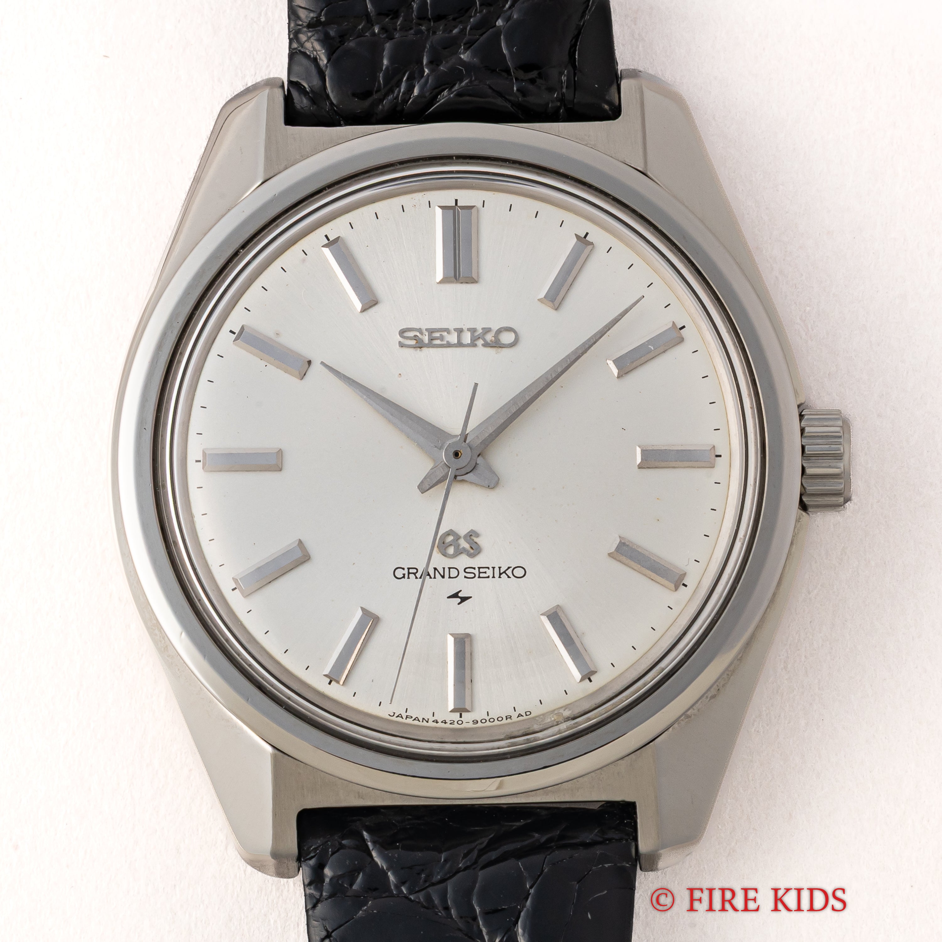 グランドセイコー 手巻き 1967年製 44GS 後期 Ref.4420-9000 セイコースタイルケース