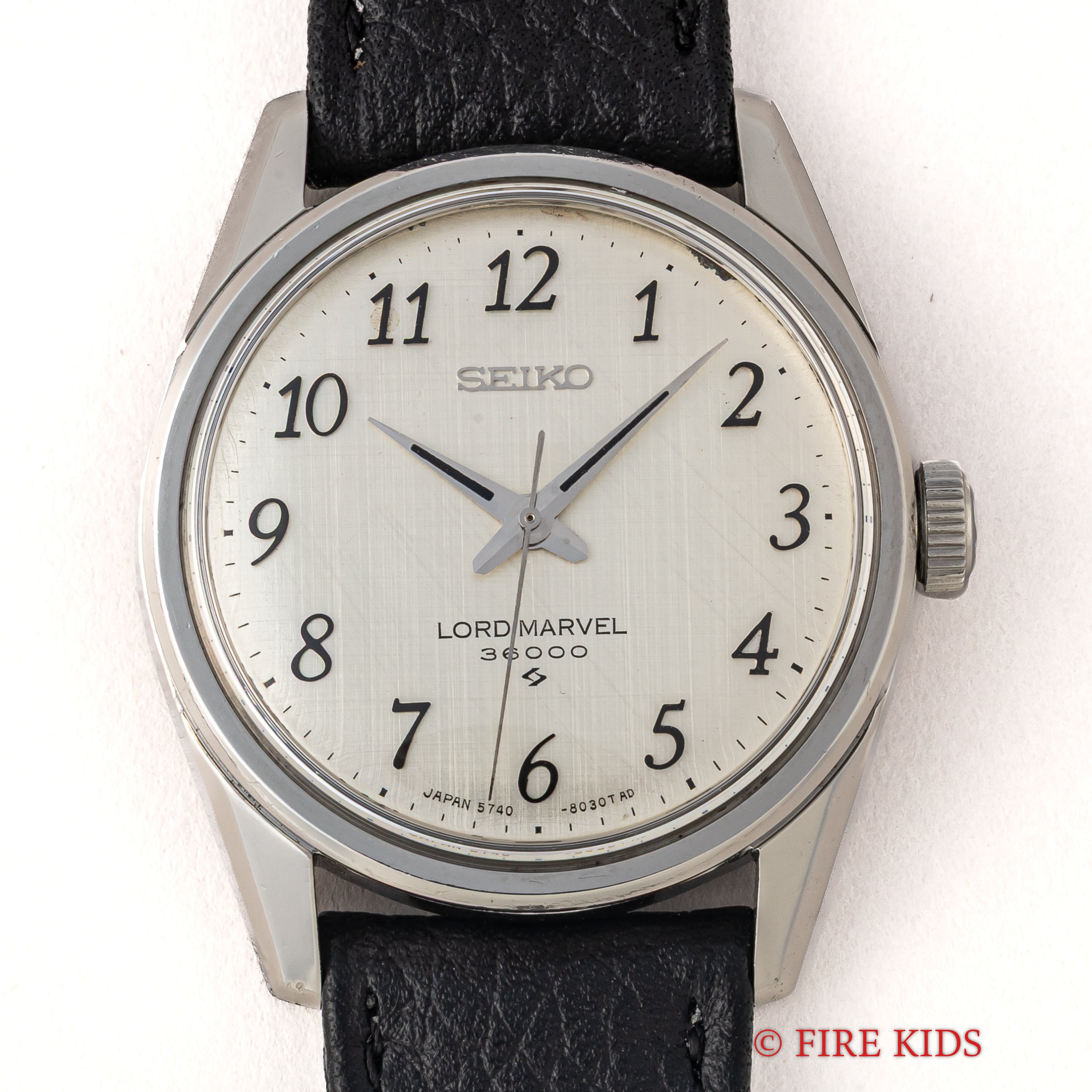 セイコー ロードマーベル 36000 全アラビアダイヤル 1969年製 10振動 手巻き Ref.5740-8000