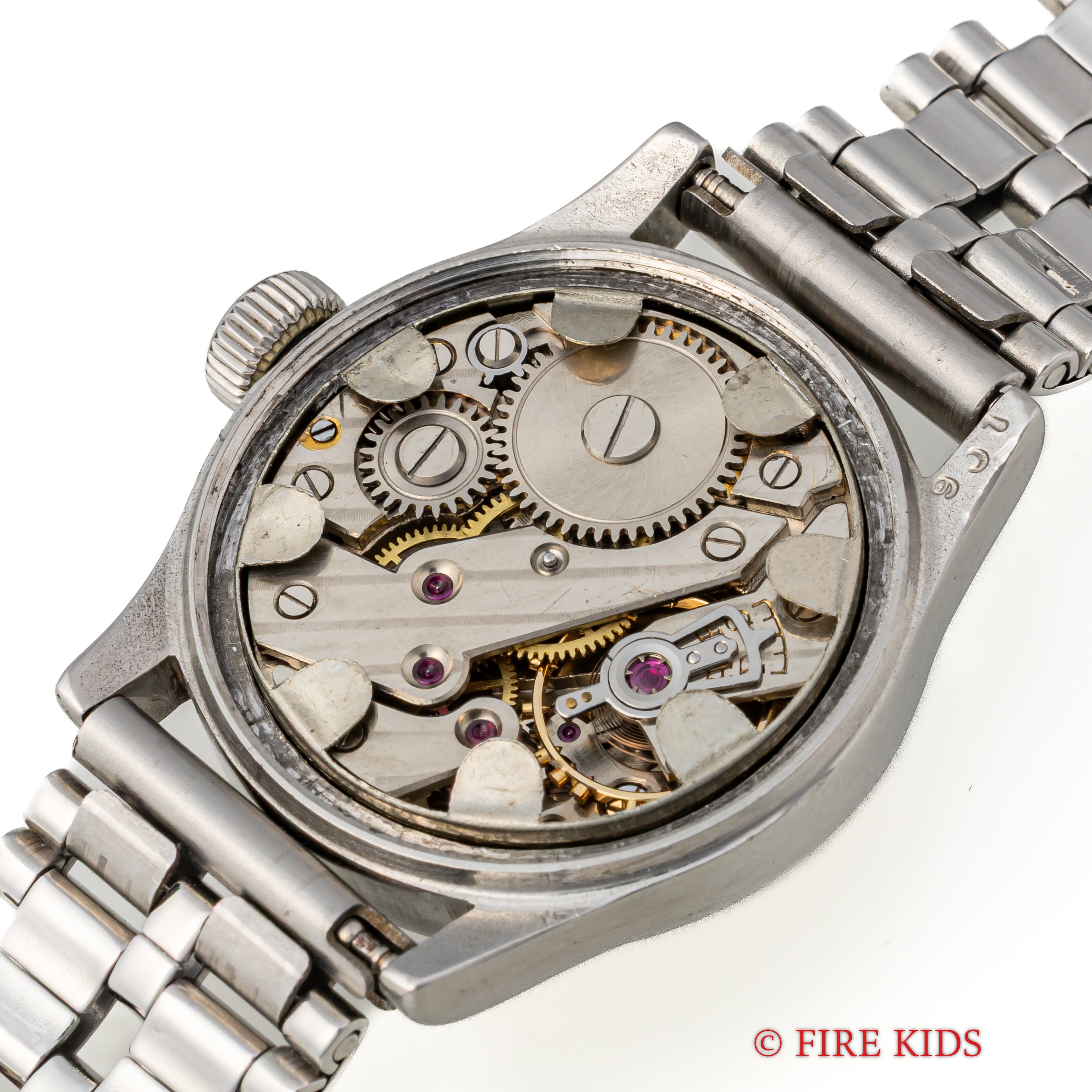 トリトーナ トレタケ 1940年代製 ドイツ時計 トレタケ ステップベゼル