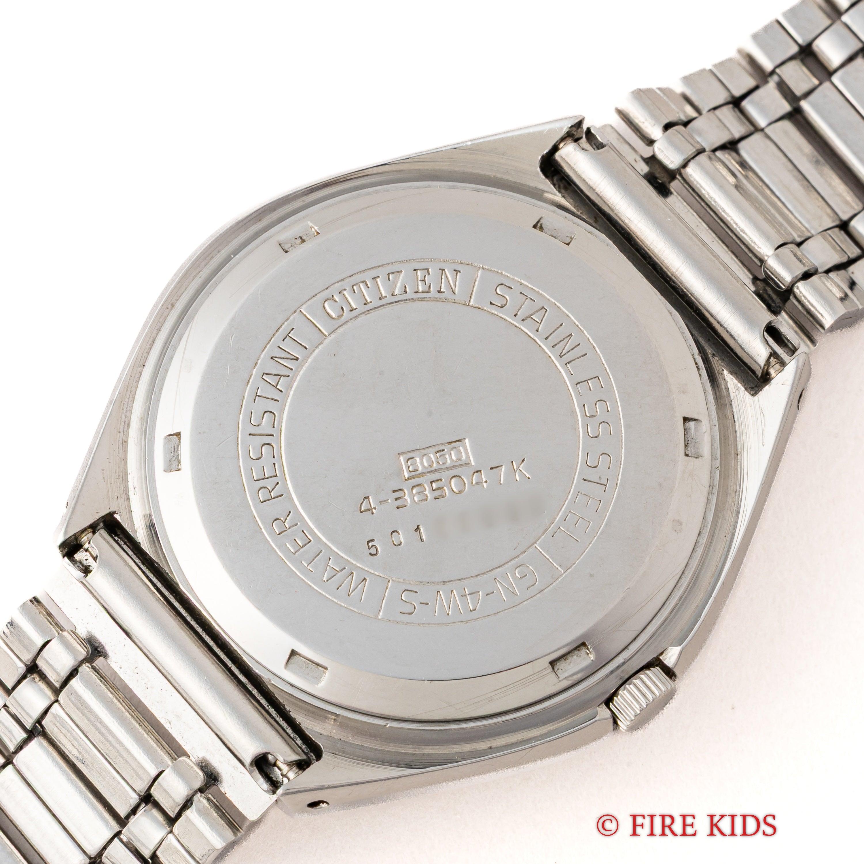 シチズン アドレックス 自動巻き 1975年製 ブルーグラデーションダイヤル