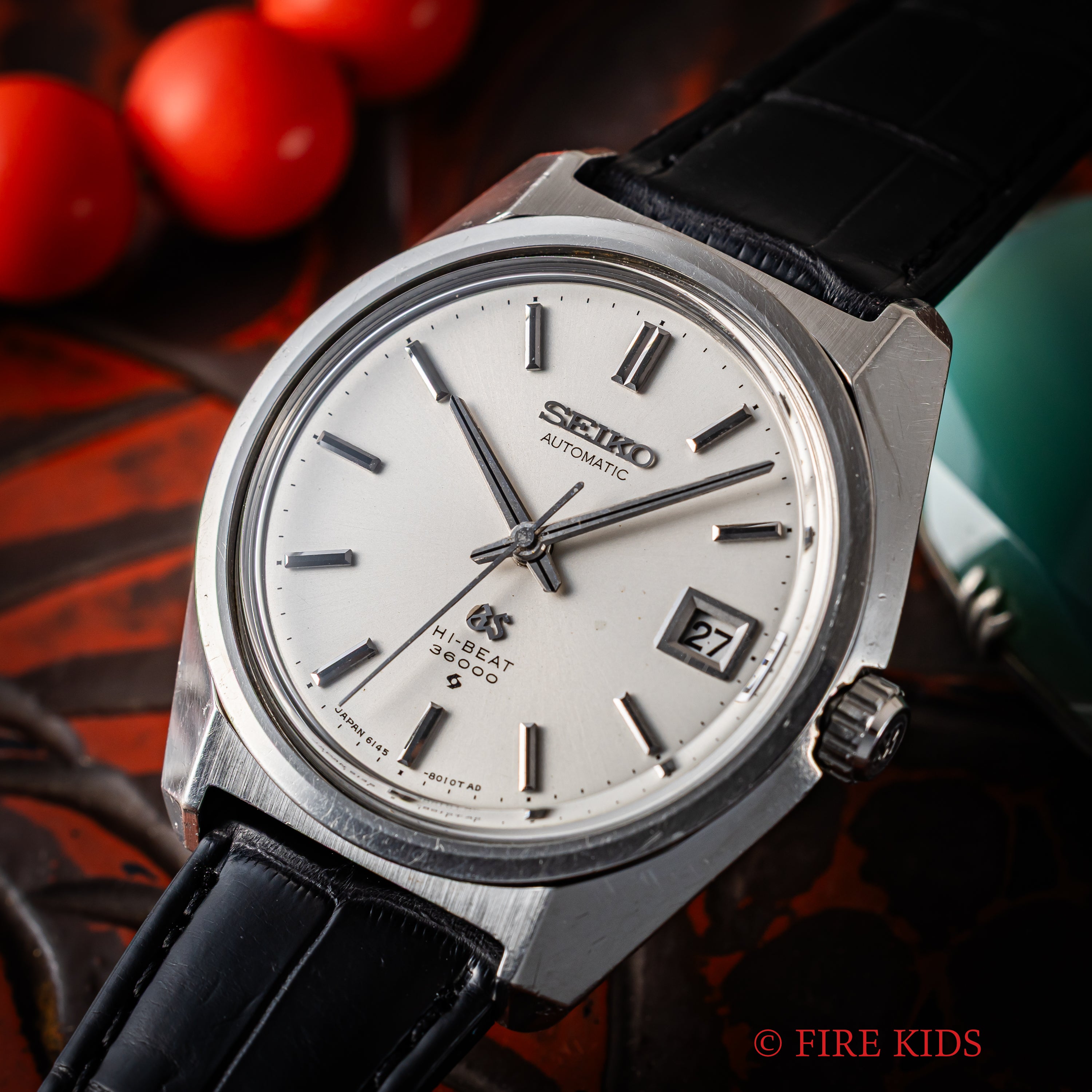 グランドセイコー 61GS 10振動自動巻き 36000 1968年製 Ref.6145-8000