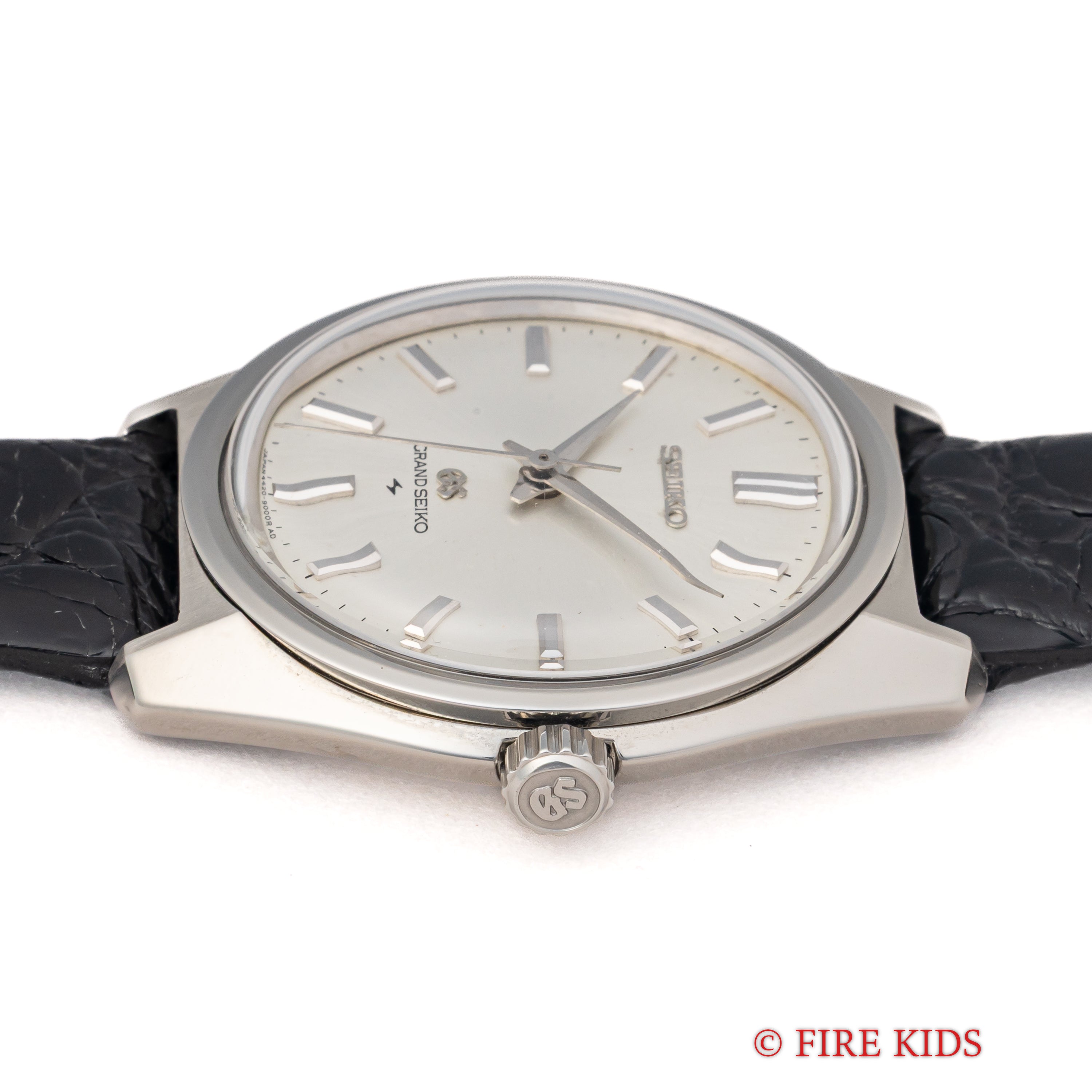 グランドセイコー 手巻き 1967年製 44GS 後期 Ref.4420-9000 セイコースタイルケース