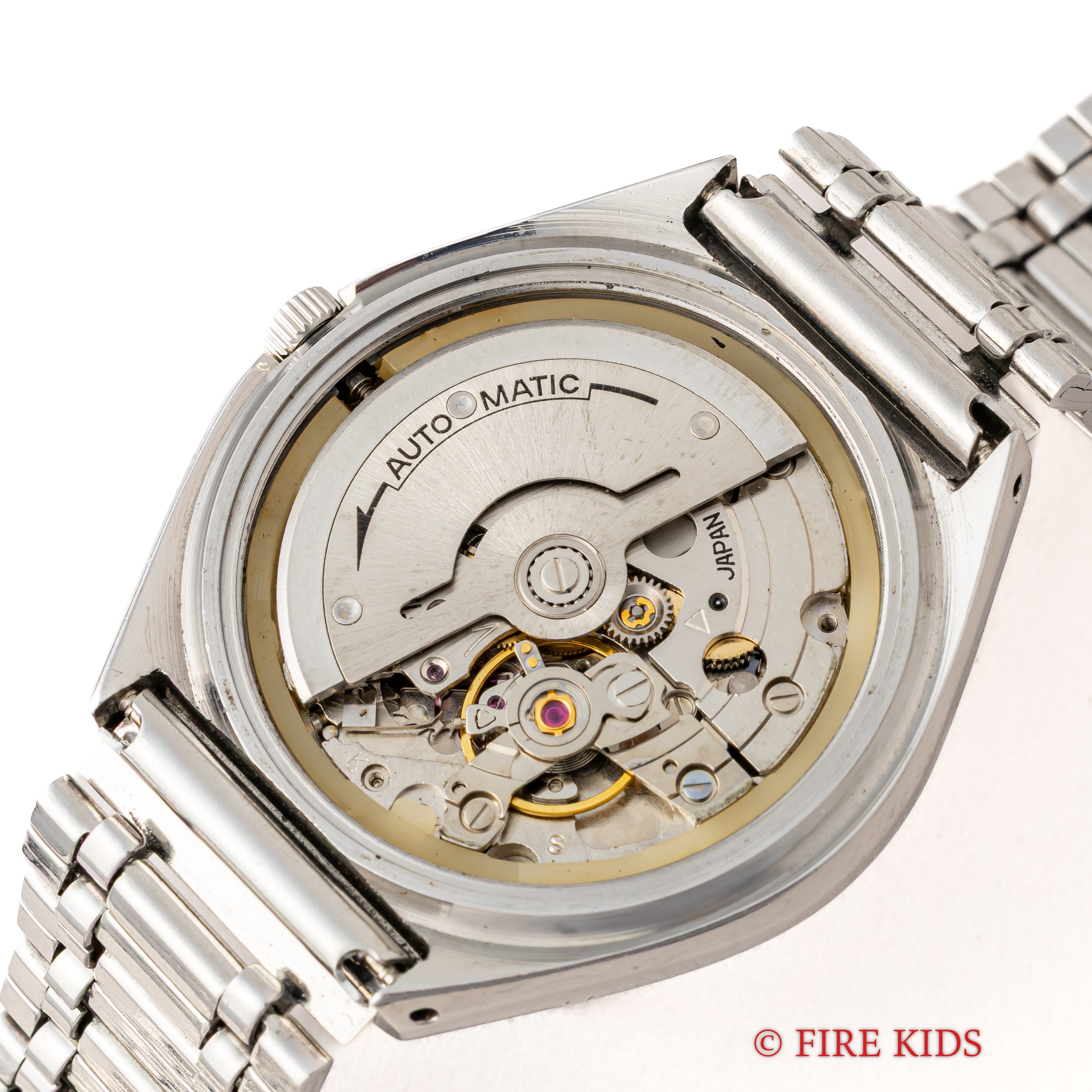 シチズン アドレックス 自動巻き 1975年製 ブルーグラデーションダイヤル