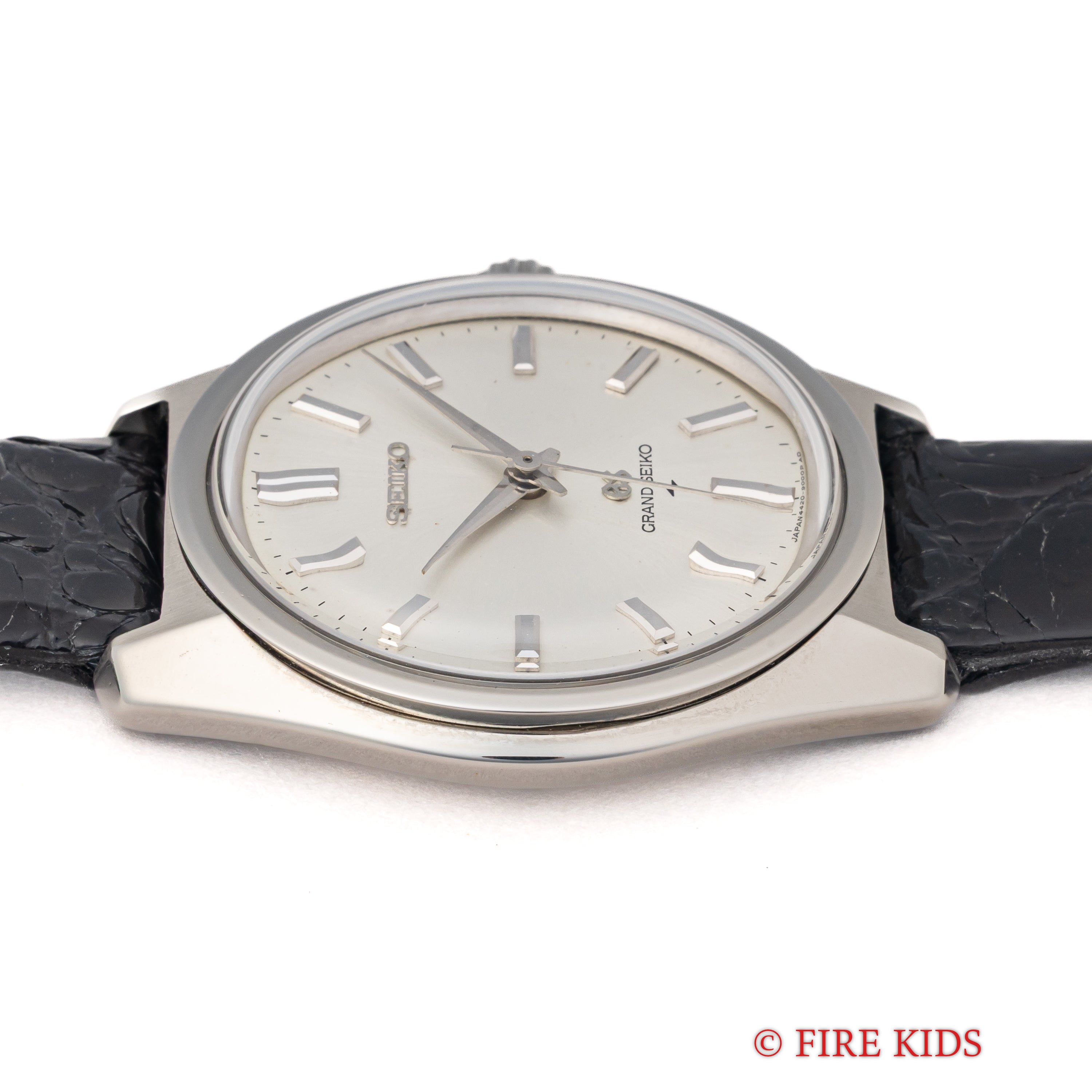 グランドセイコー 手巻き 1967年製 44GS 後期 Ref.4420-9000 セイコースタイルケース