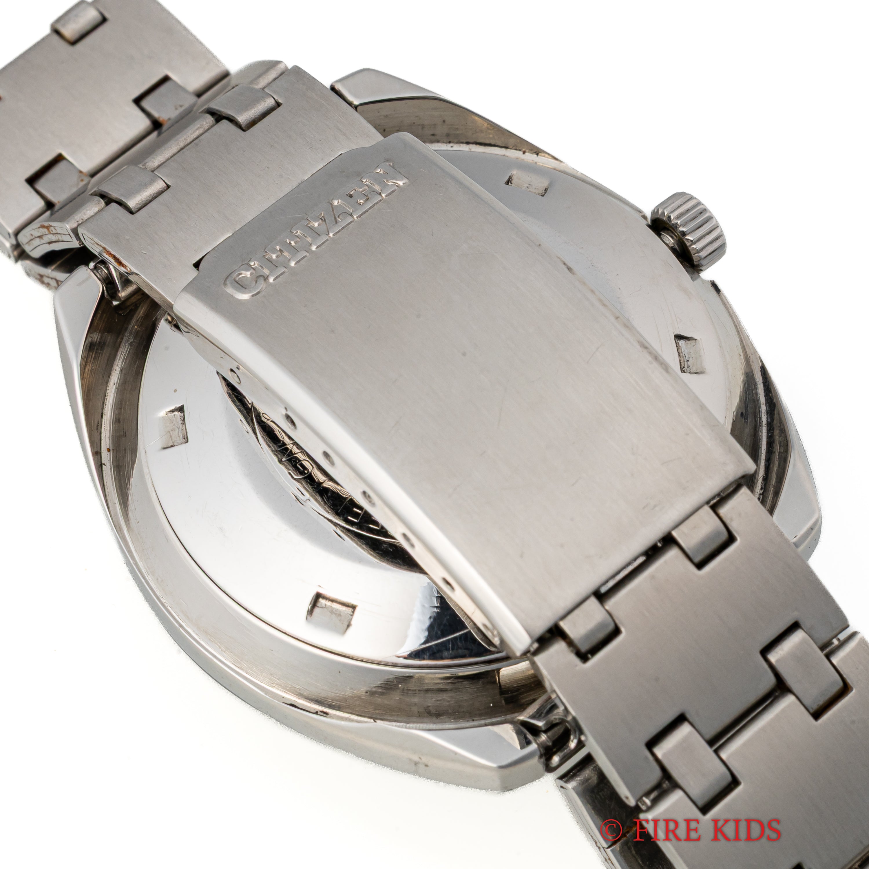 シチズン オートマチック 1971年製 純正ブレス カットガラス