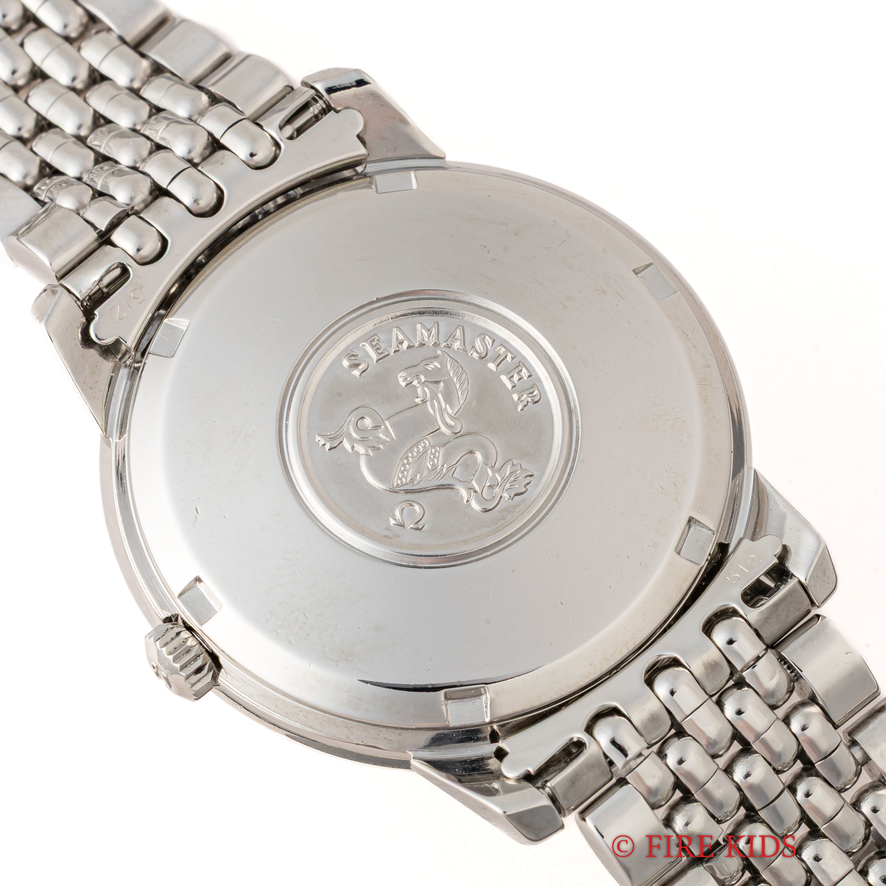 オメガ シーマスターオートマチック 1968年製 Cal.565 純正ブレス付き Ref.166.003