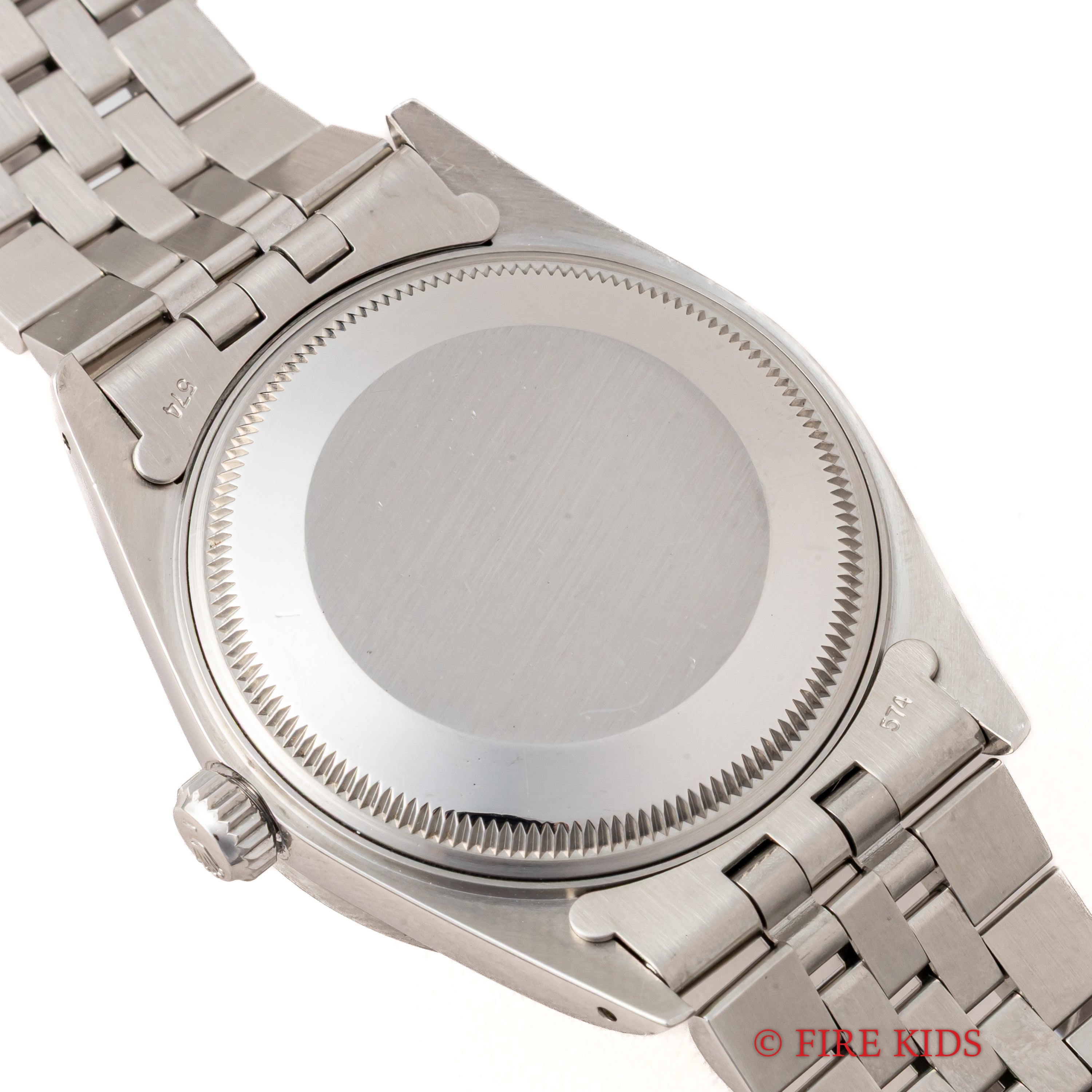 ロレックス Ref.15010 1987~88年製 オイスターパーペチュアルデイト R番ブラック ジュビリーブレス