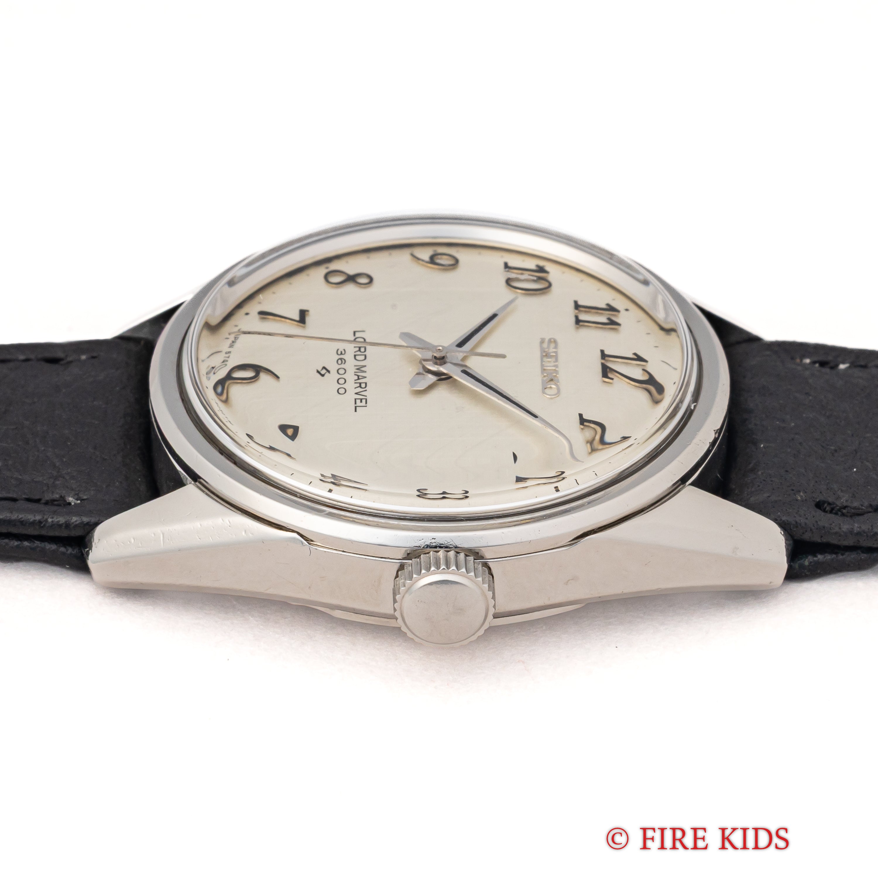 セイコー ロードマーベル 36000 全アラビアダイヤル 1969年製 10振動 手巻き Ref.5740-8000