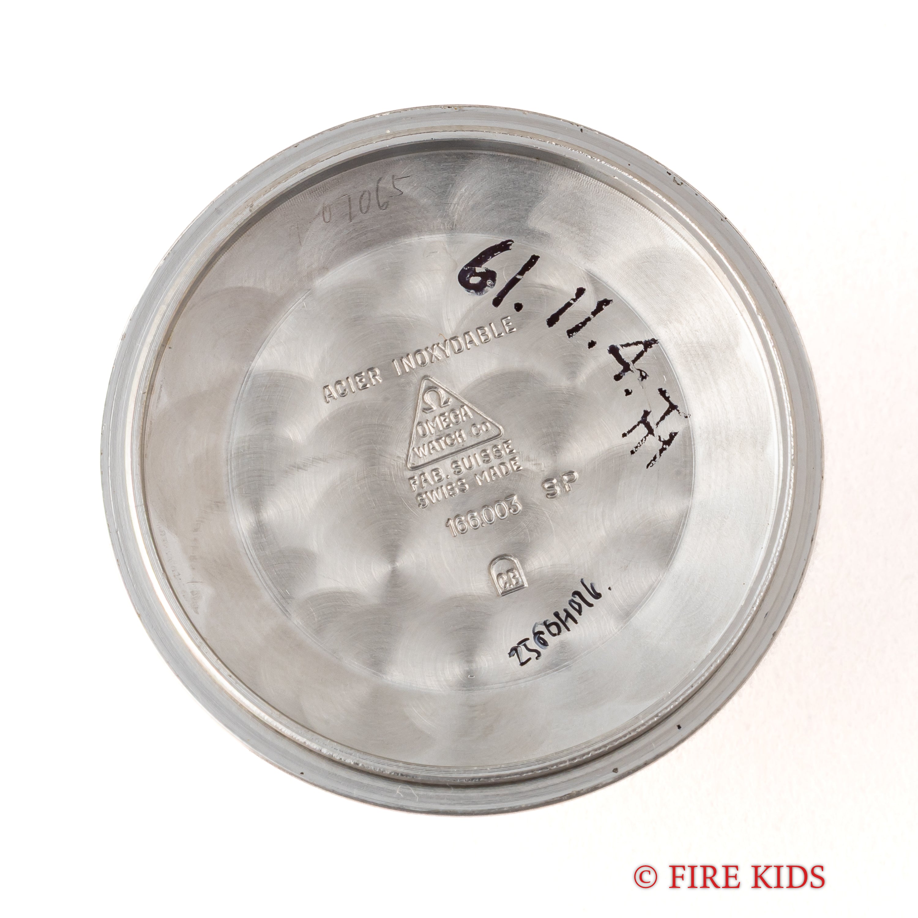 オメガ シーマスターオートマチック 1968年製 Cal.565 純正ブレス付き Ref.166.003