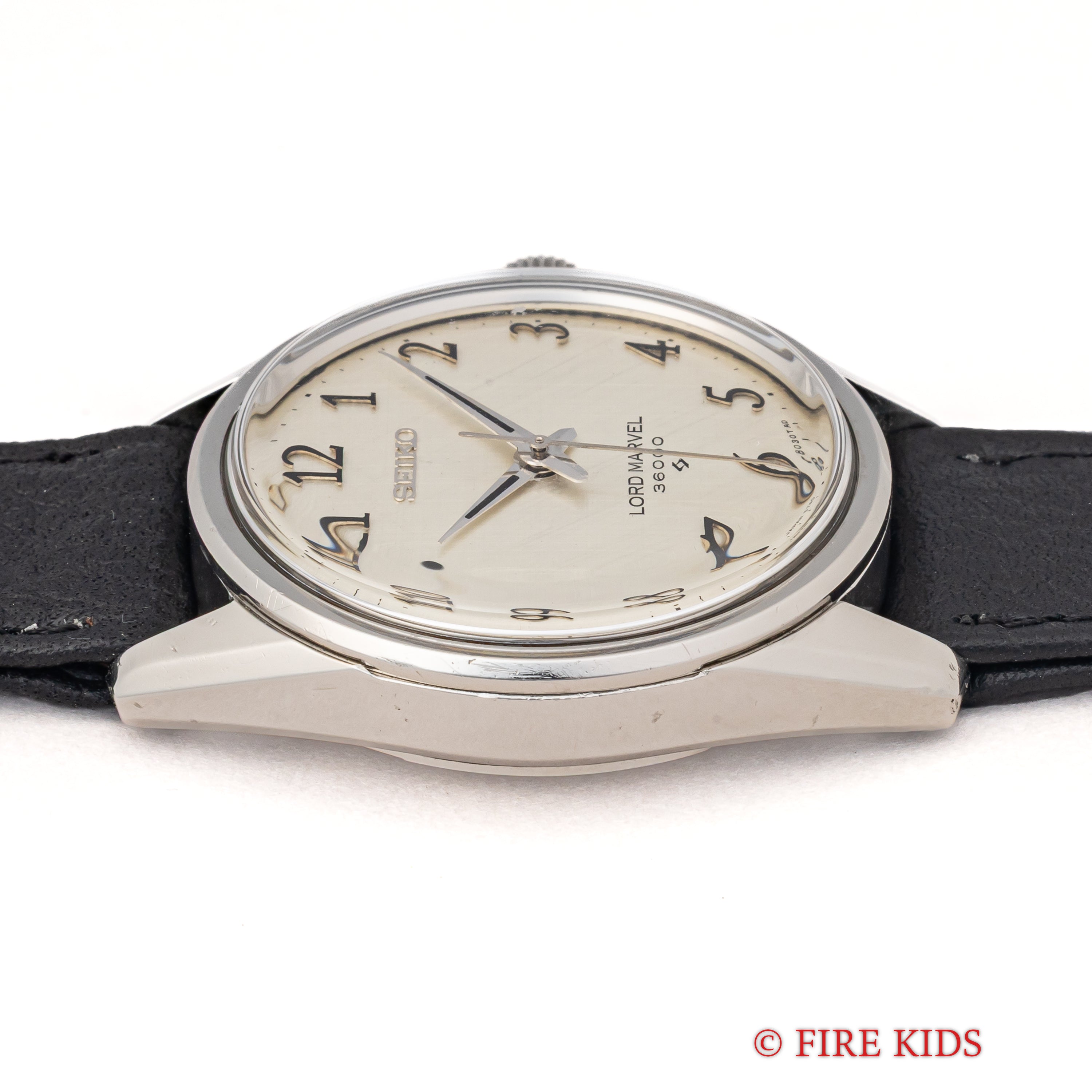 セイコー ロードマーベル 36000 全アラビアダイヤル 1969年製 10振動 手巻き Ref.5740-8000