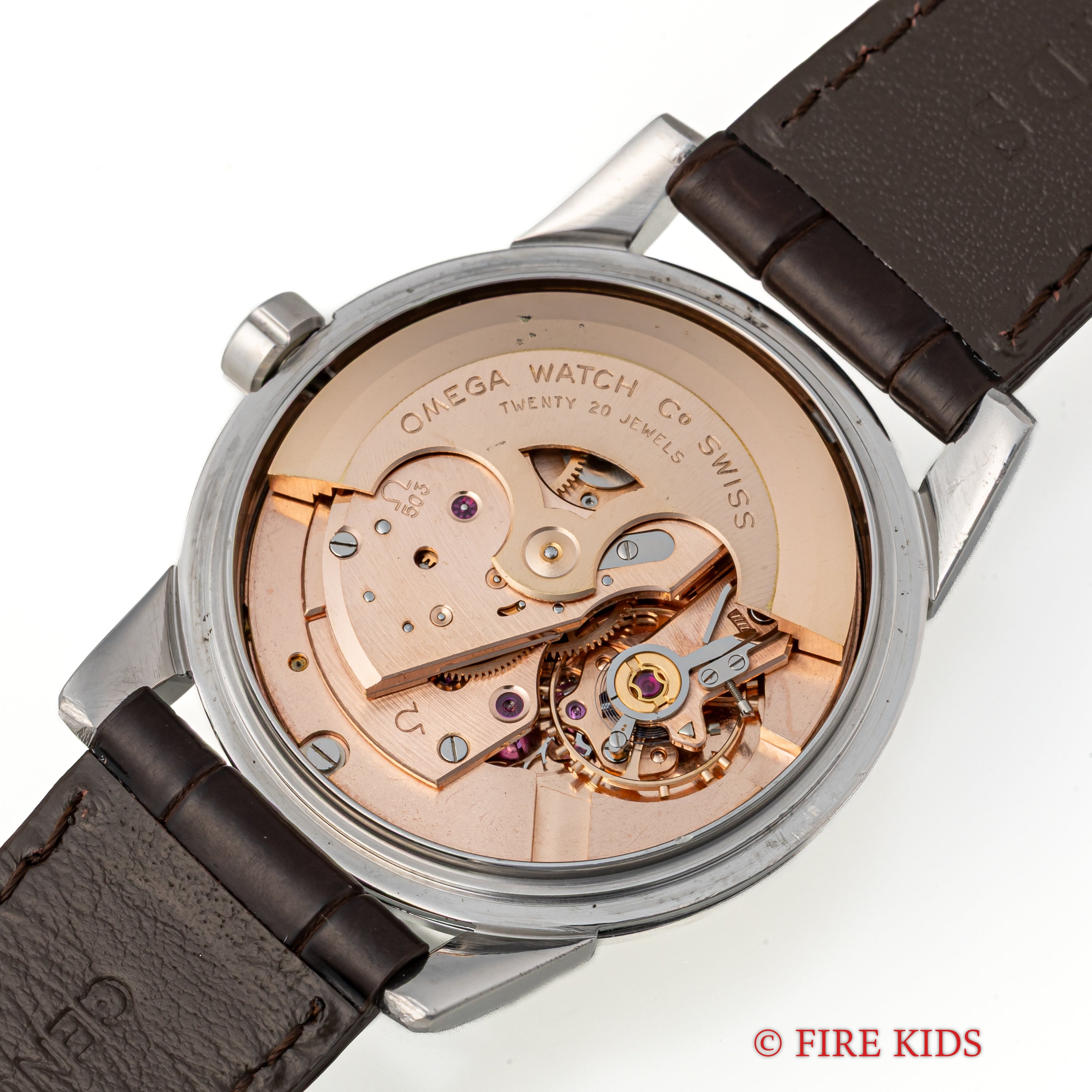 オメガ シーマスターカレンダー 1958年製 全回転ローター自動巻 Ref.2849 7SC Cal.503