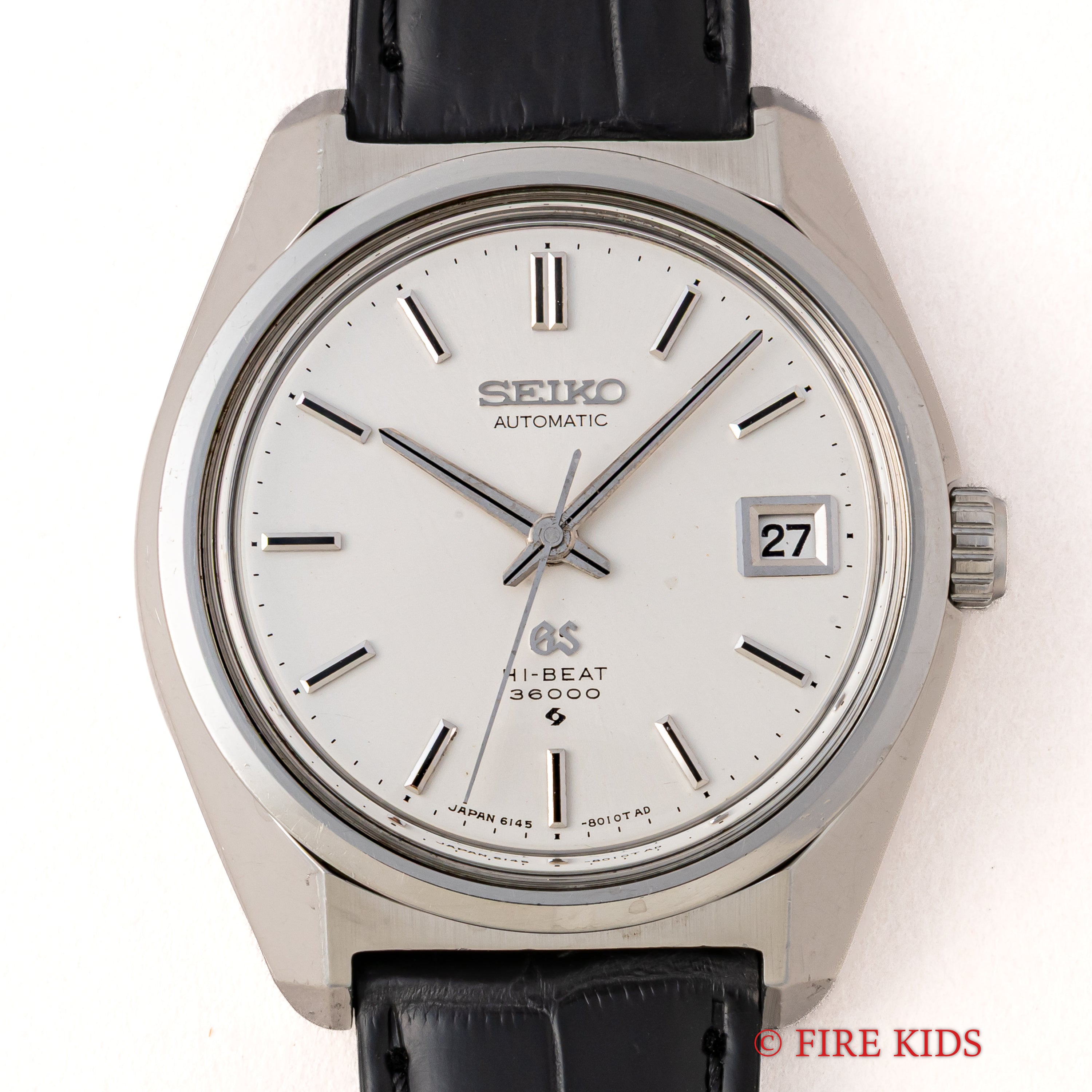 グランドセイコー 61GS 10振動自動巻き 36000 1968年製 Ref.6145-8000