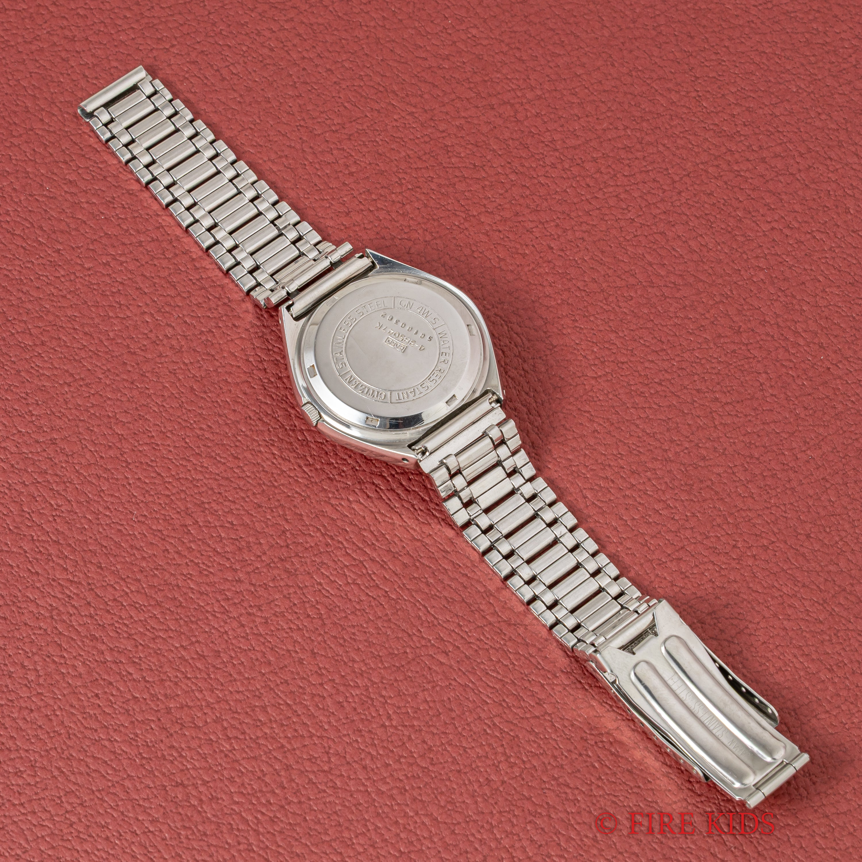 シチズン アドレックス 自動巻き 1975年製 ブルーグラデーションダイヤル