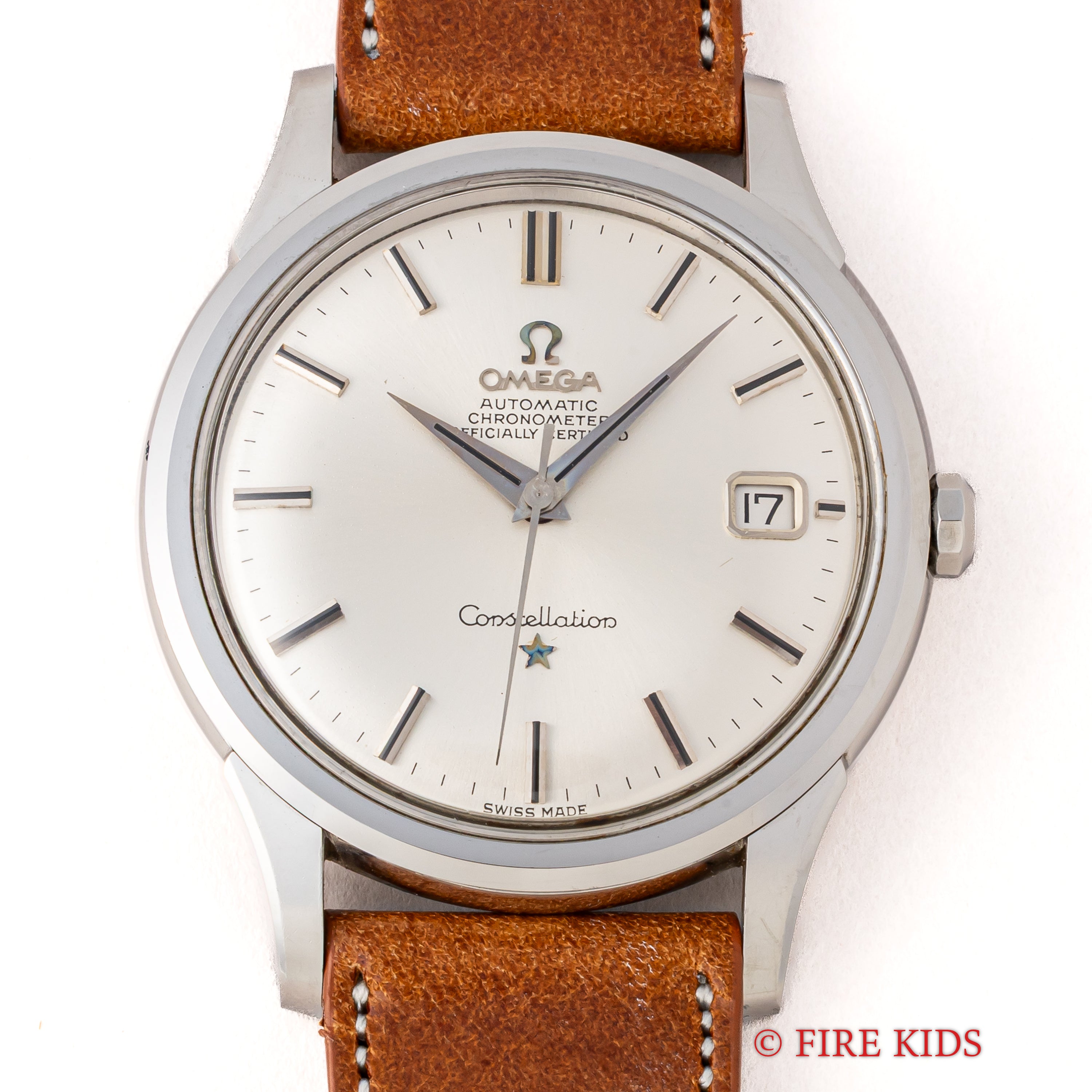 オメガ コンステレーション 自動巻き 1966年製 ビッグケース クロノメーター