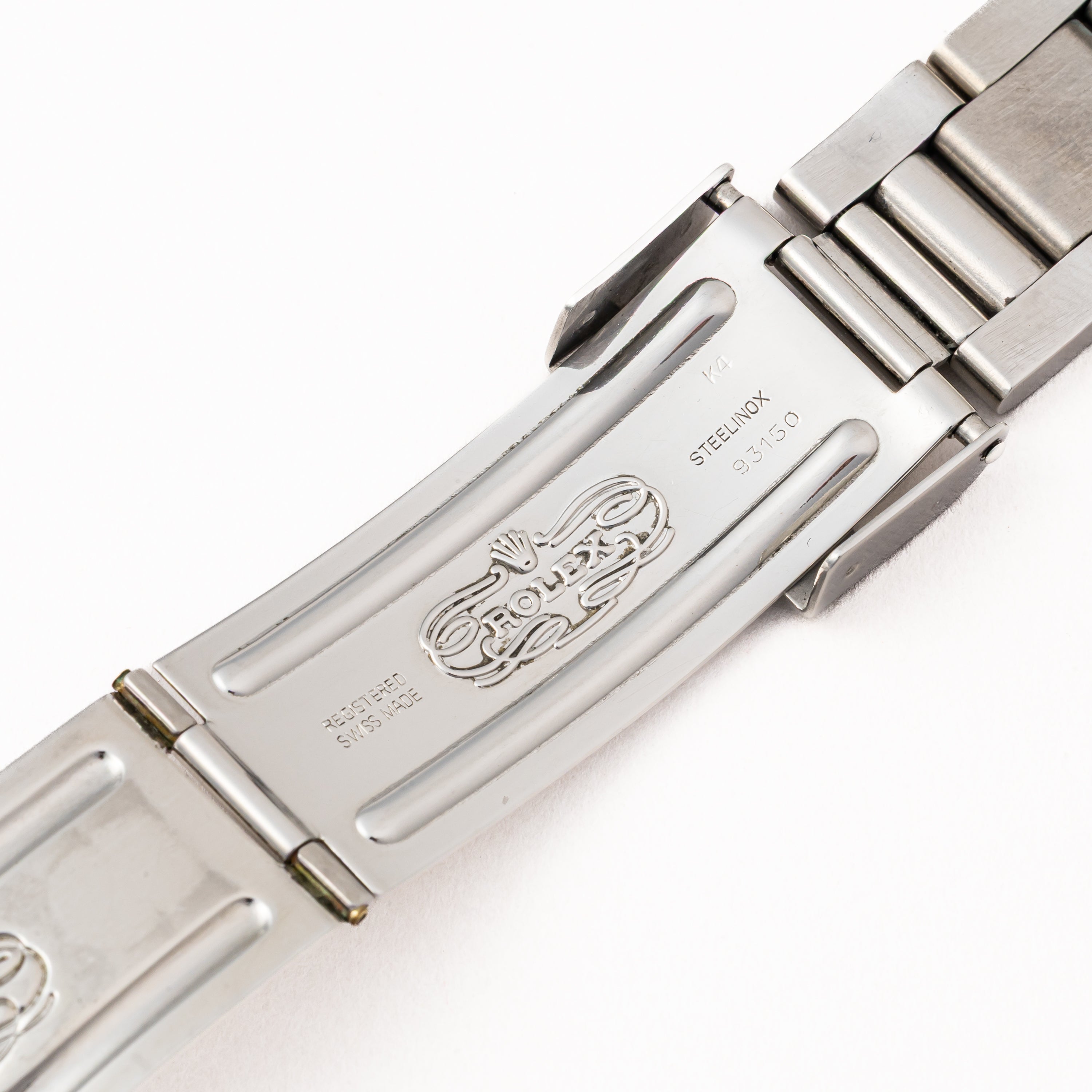 ロレックス サブマリーナー 自動巻き 1985年製 Ref.16800 フチあり夜光 箱、ギャラ、冊子付き