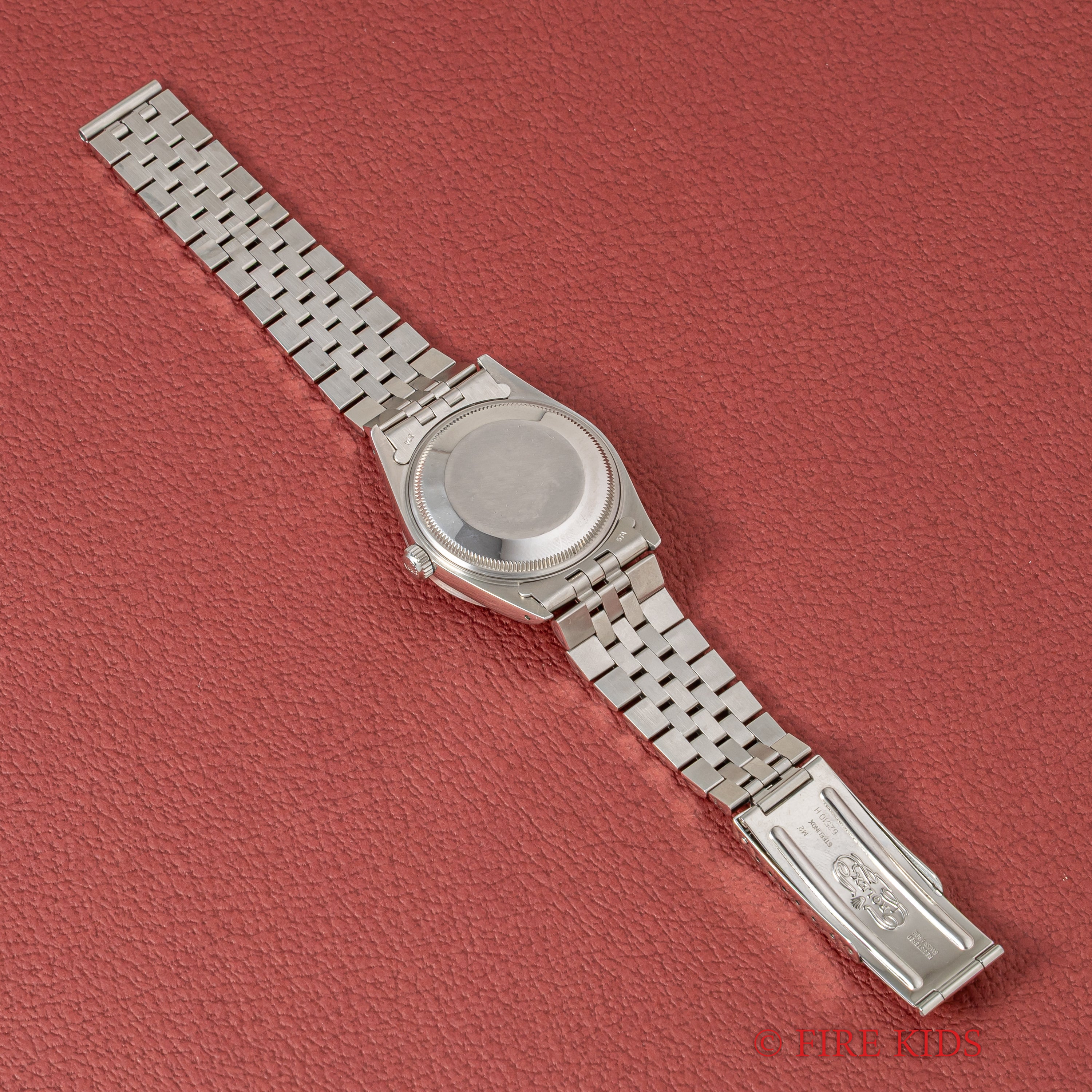 ロレックス Ref.15010 1987~88年製 オイスターパーペチュアルデイト R番ブラック ジュビリーブレス