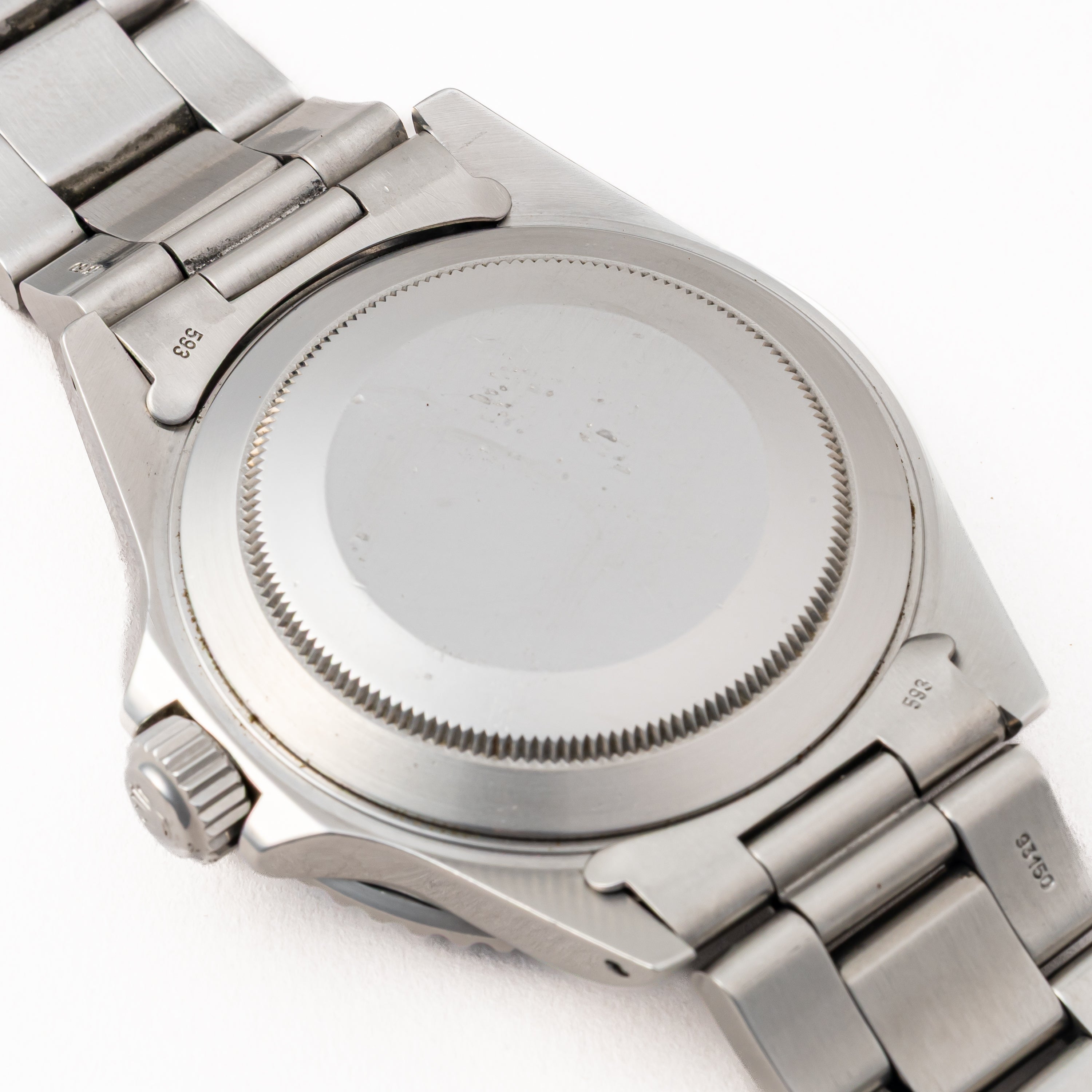 ロレックス サブマリーナー 自動巻き 1985年製 Ref.16800 フチあり夜光 箱、ギャラ、冊子付き