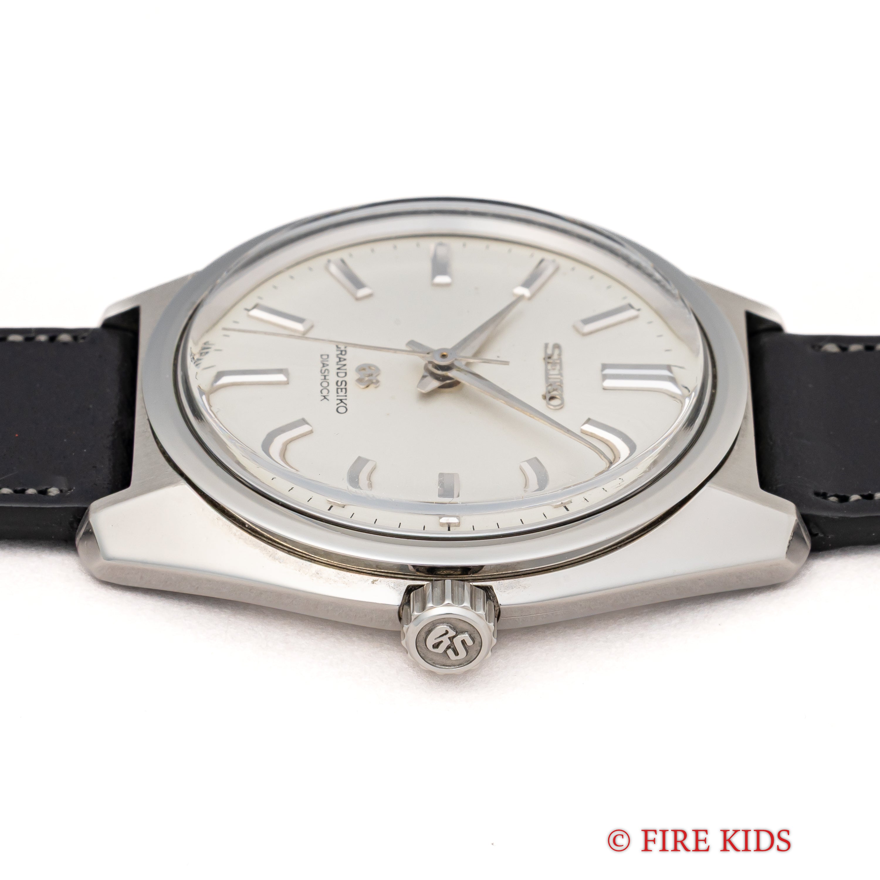 グランドセイコー 手巻き 1967年製 44GS 後期 Ref.4420-9000 スケルトン裏蓋 桐箱、純正尾錠付き