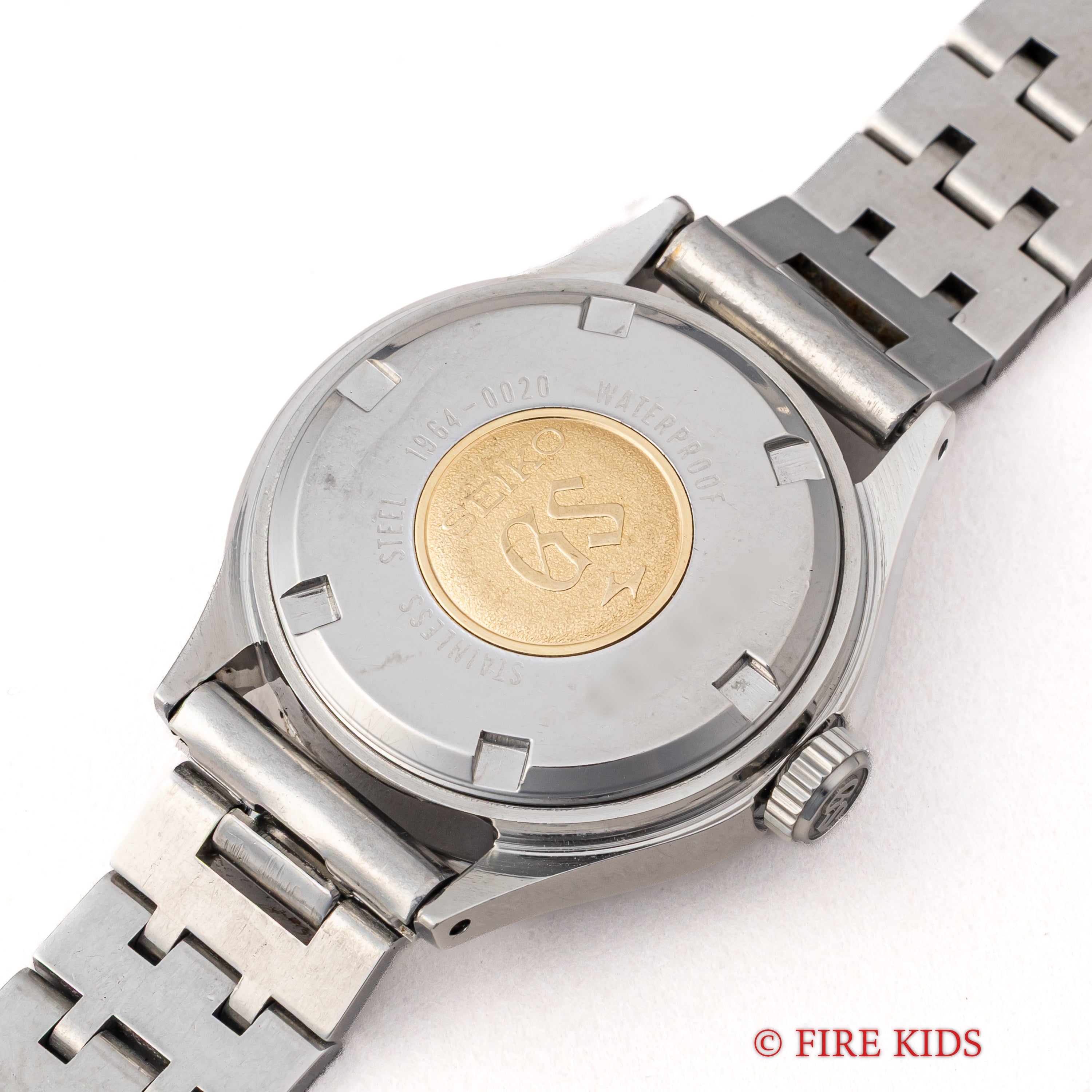 グランドセイコー レディース  手巻き リネンダイヤル ノンデイト 1970年製 Ref.1964-0020