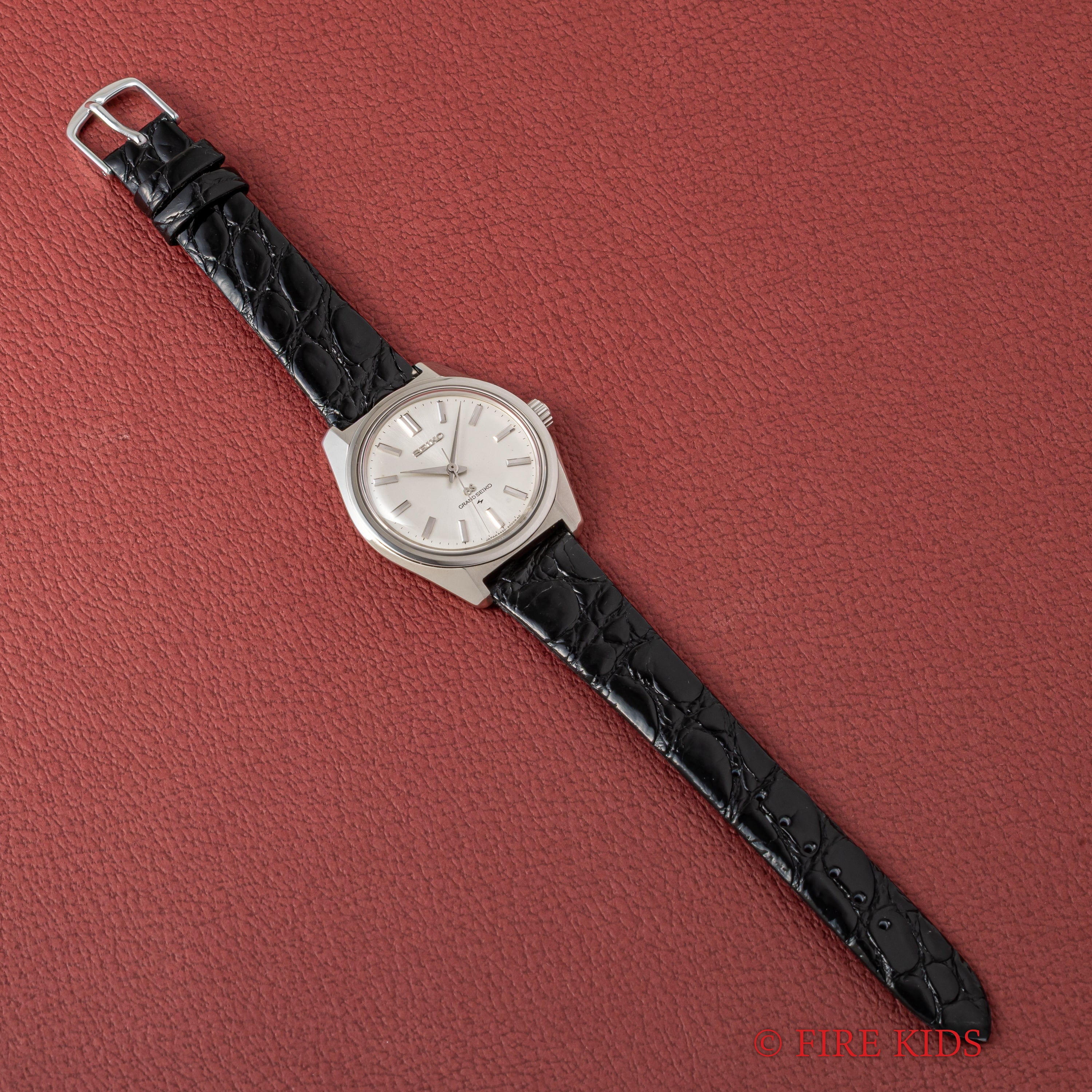 グランドセイコー 手巻き 1967年製 44GS 後期 Ref.4420-9000 セイコースタイルケース